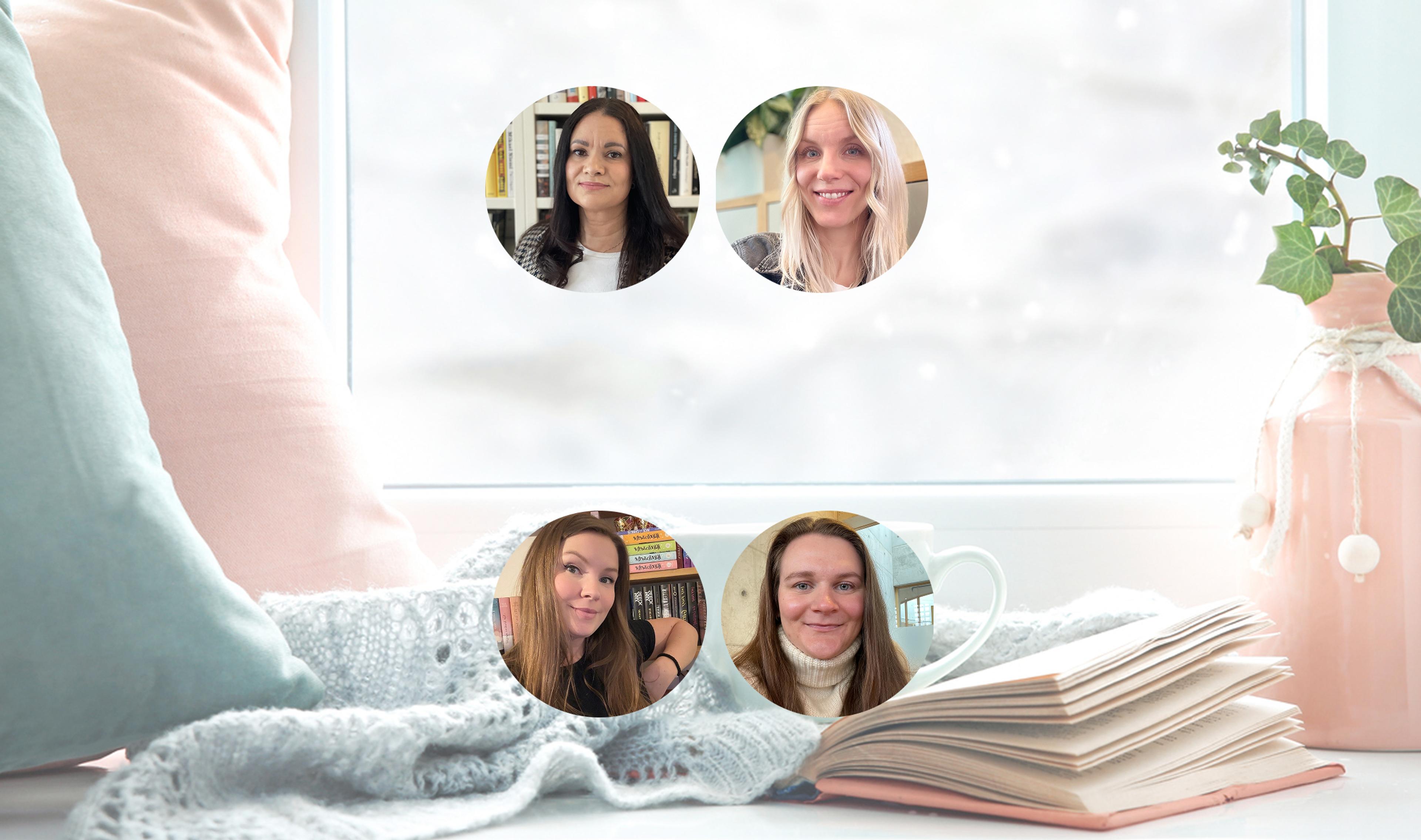 Redaksjonen anbefaler vinterlesning 