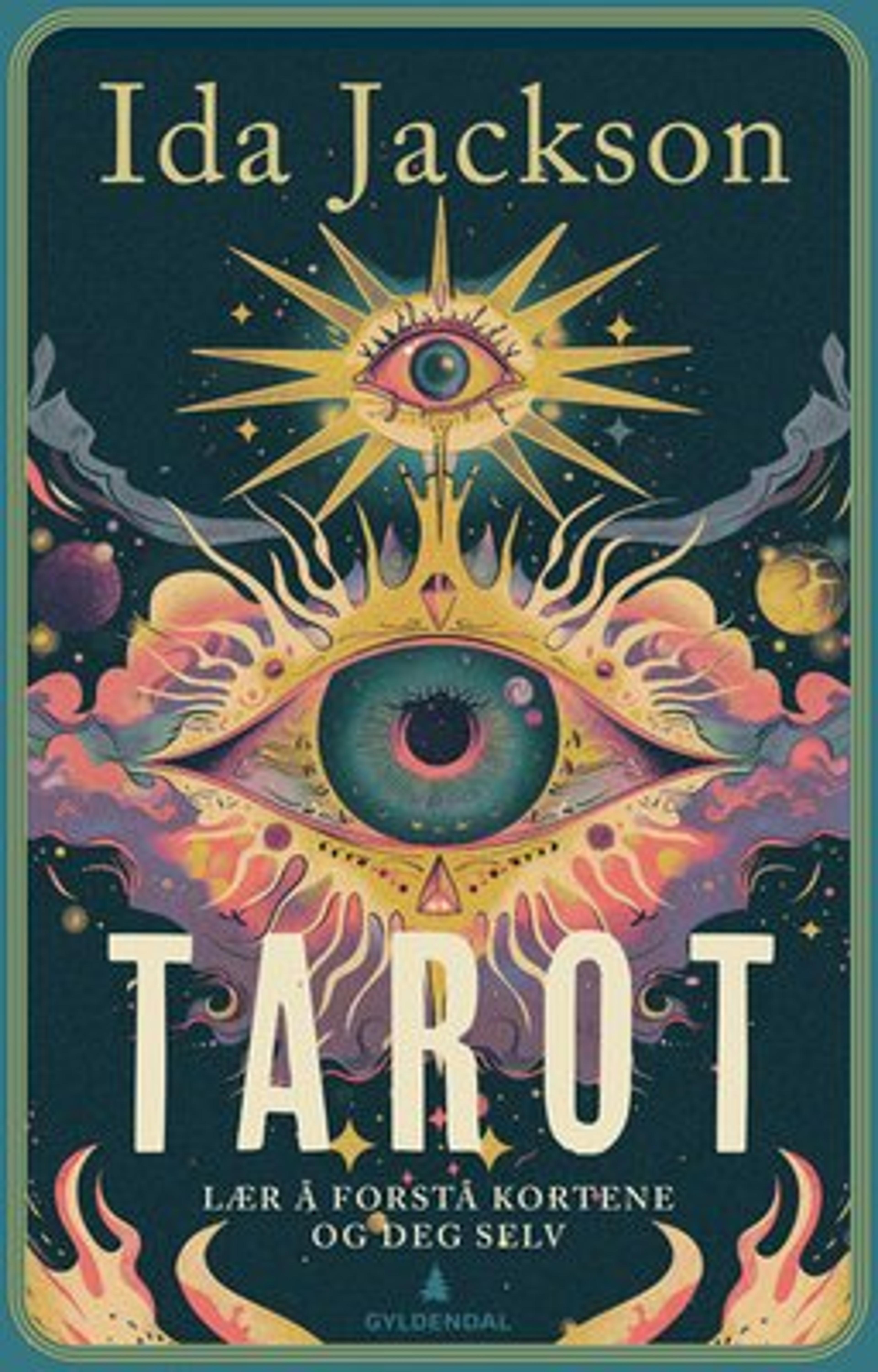 Bokomslag for "Tarot  av Ida Jackson "