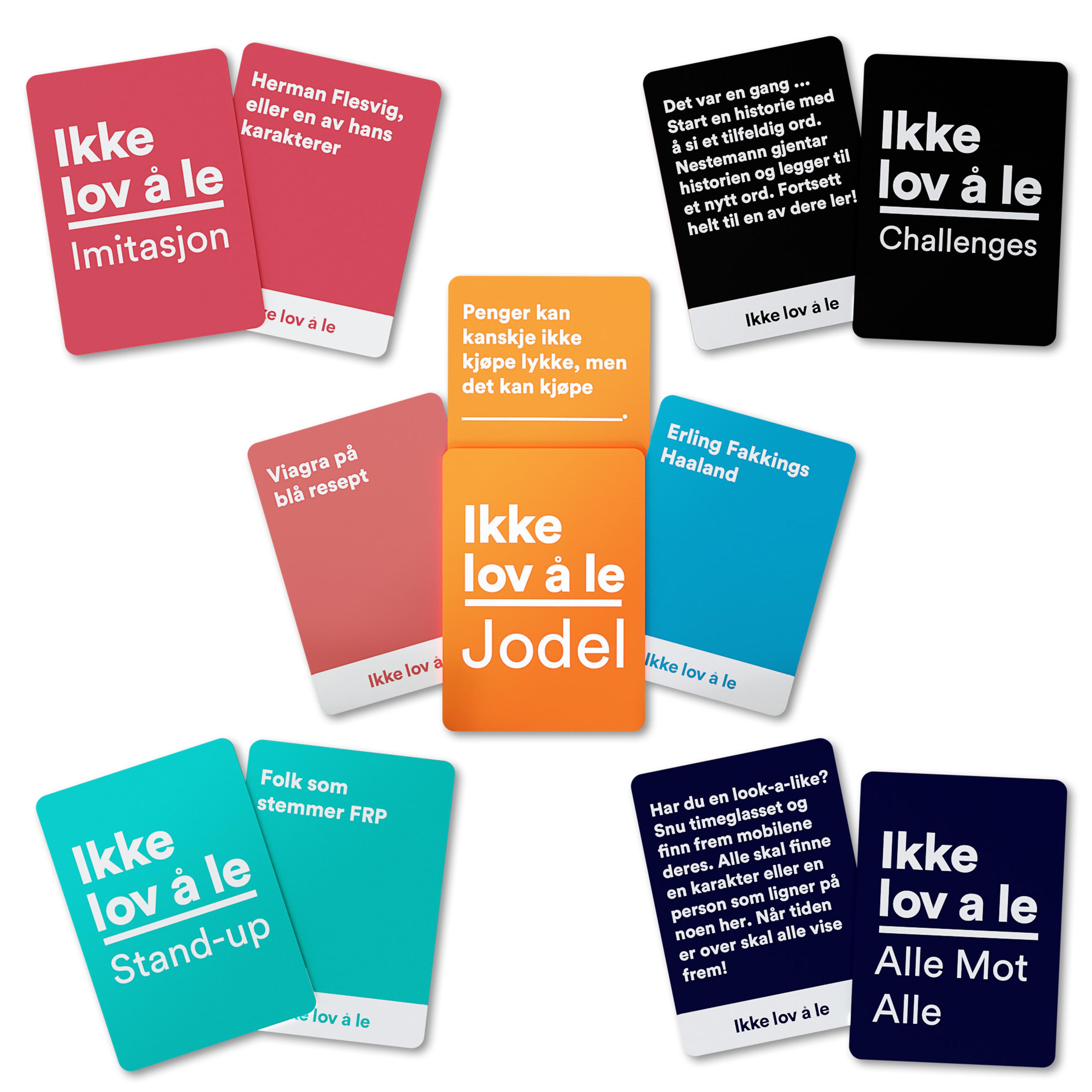 illustrasjonsbilde ikke lov å le