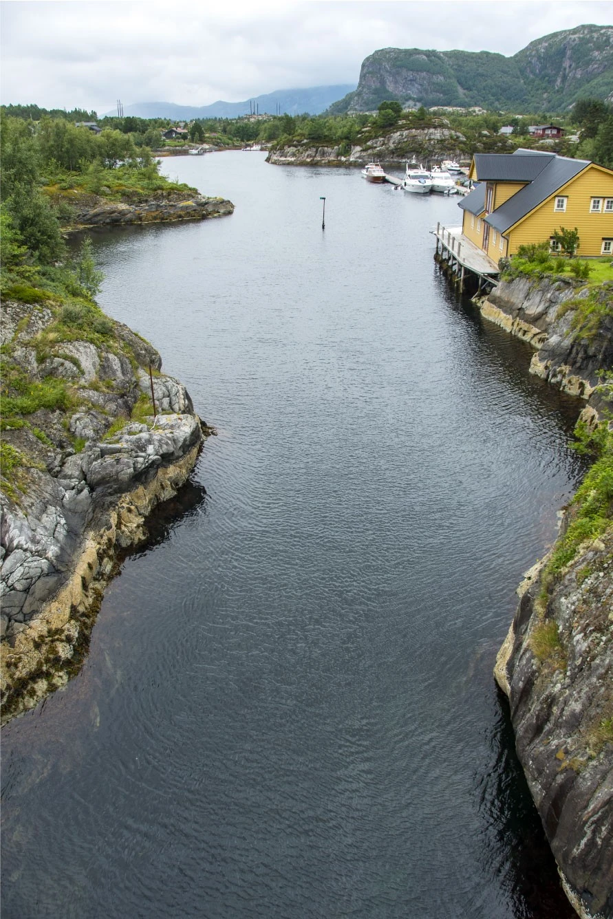 Keiserlig utsikt fra Vangsnes i Sognefjorden. Foto: Espen A. Jacobsen  