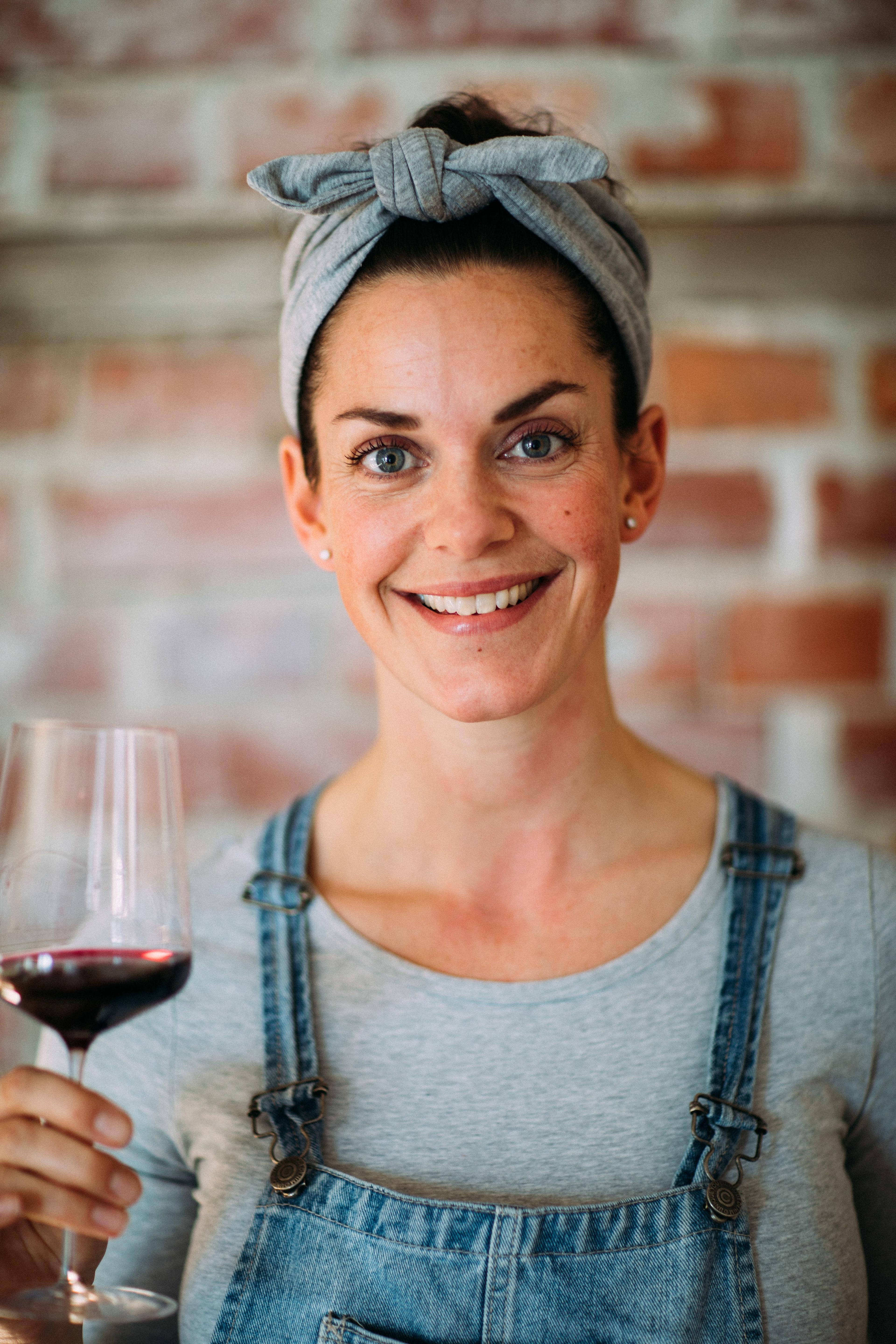 Sara Døscher har jobbet med vin i hele sin yrkeskarriere. Foto: Nicolai Bauer