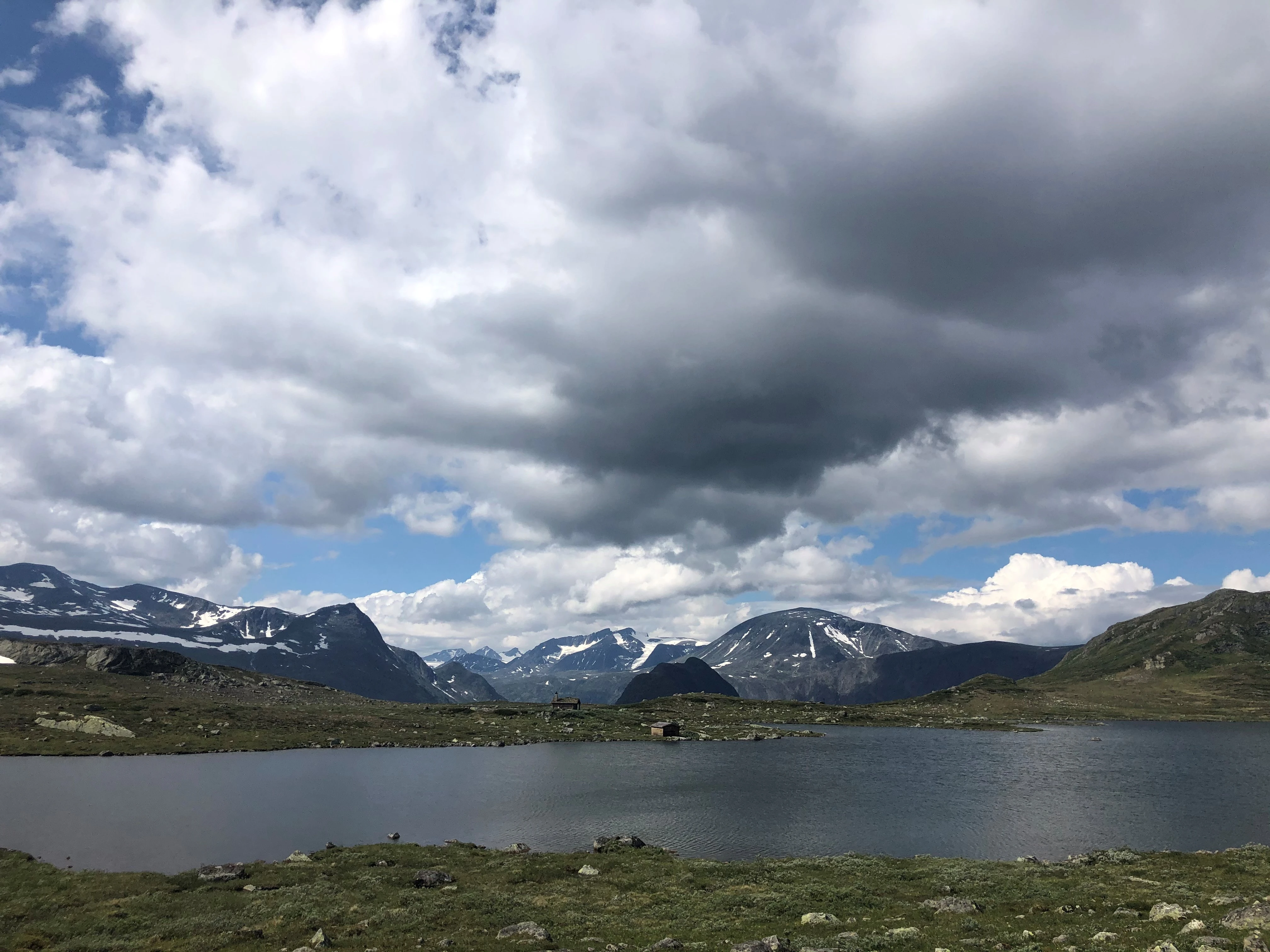 Brursgardsknappene er ikke like mye besøkt som sine mer kjente naboer, men er kanskje vel så fin. Foto: Anne Lindmo