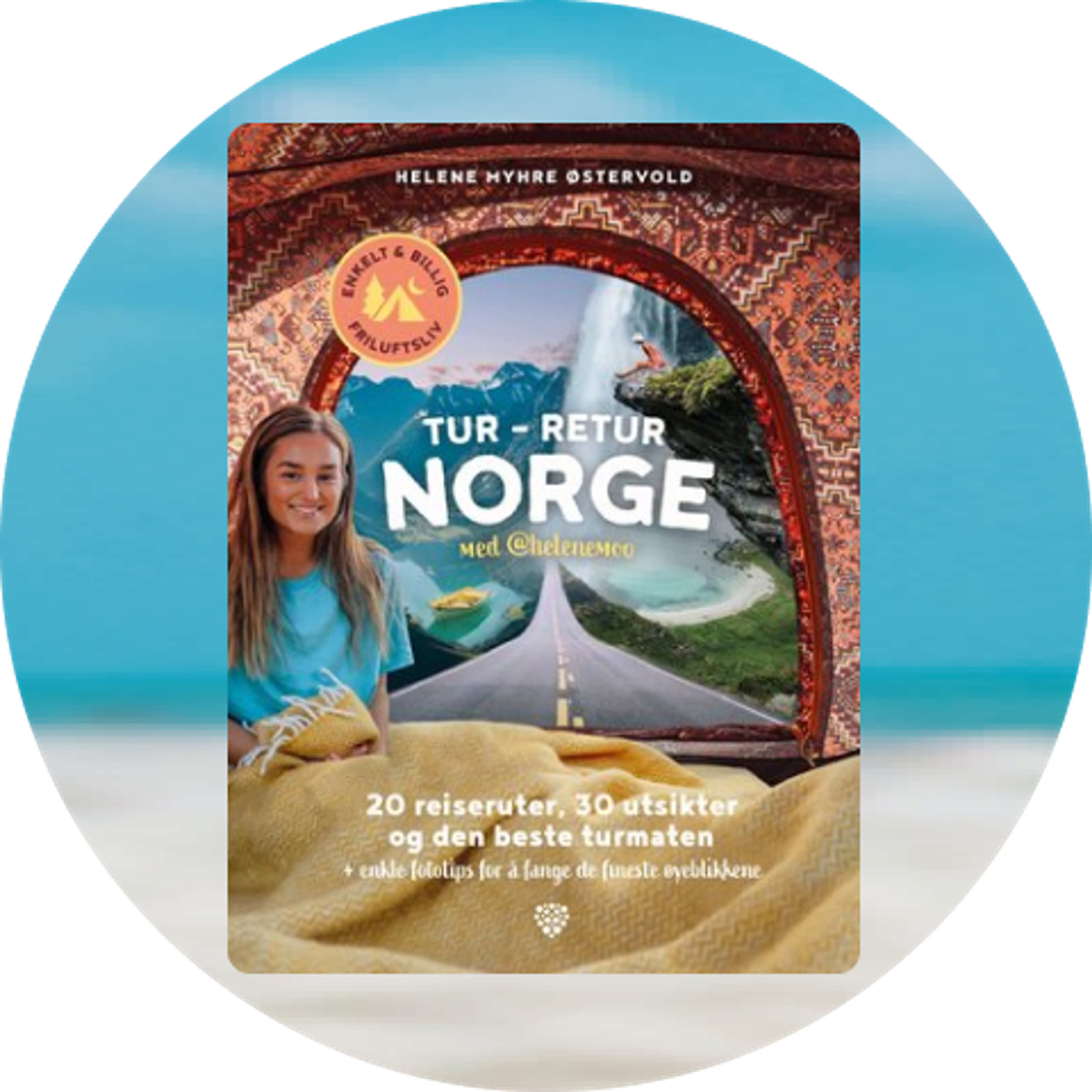 Cover av Tur retur Norge