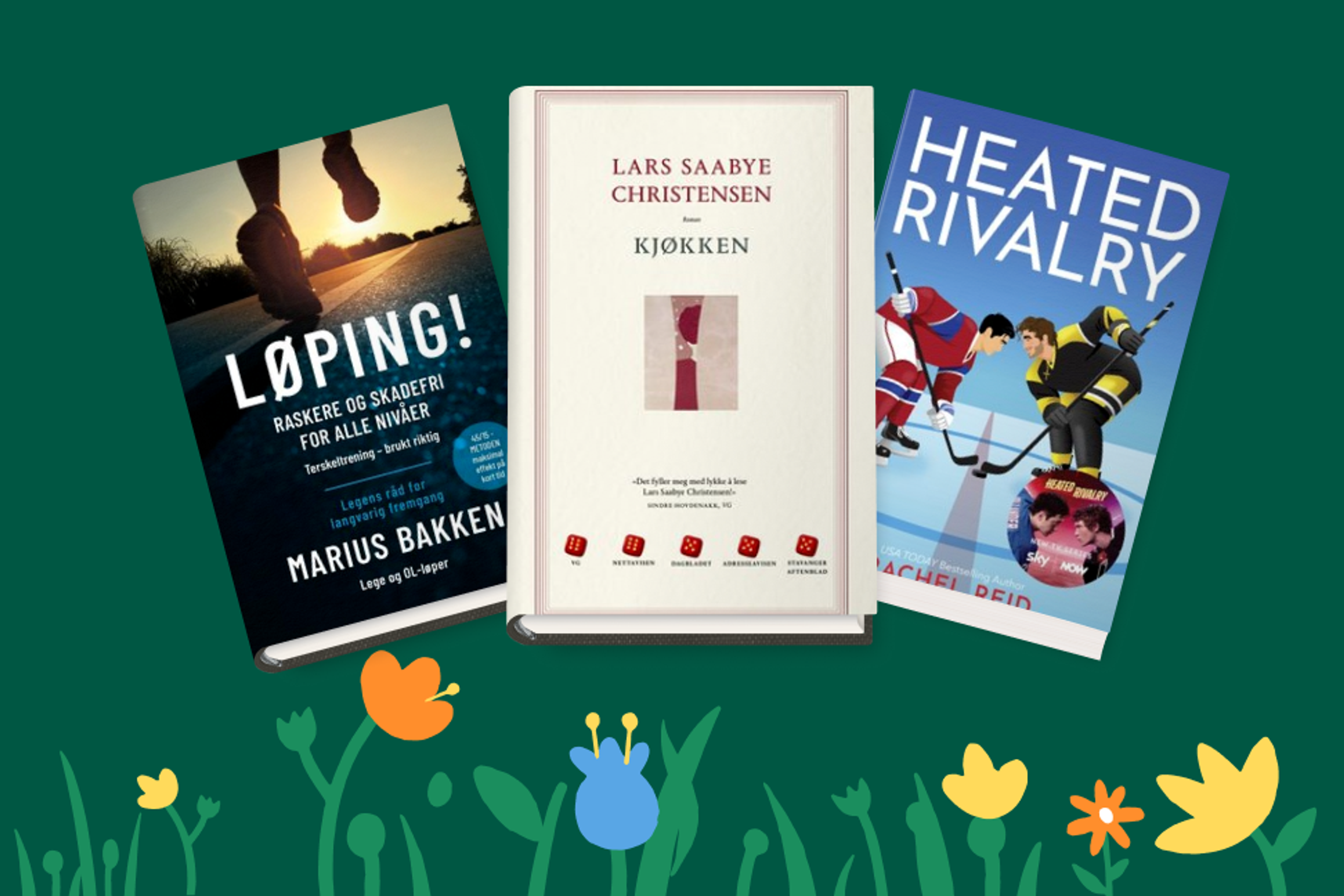 Bilde av bestselgere