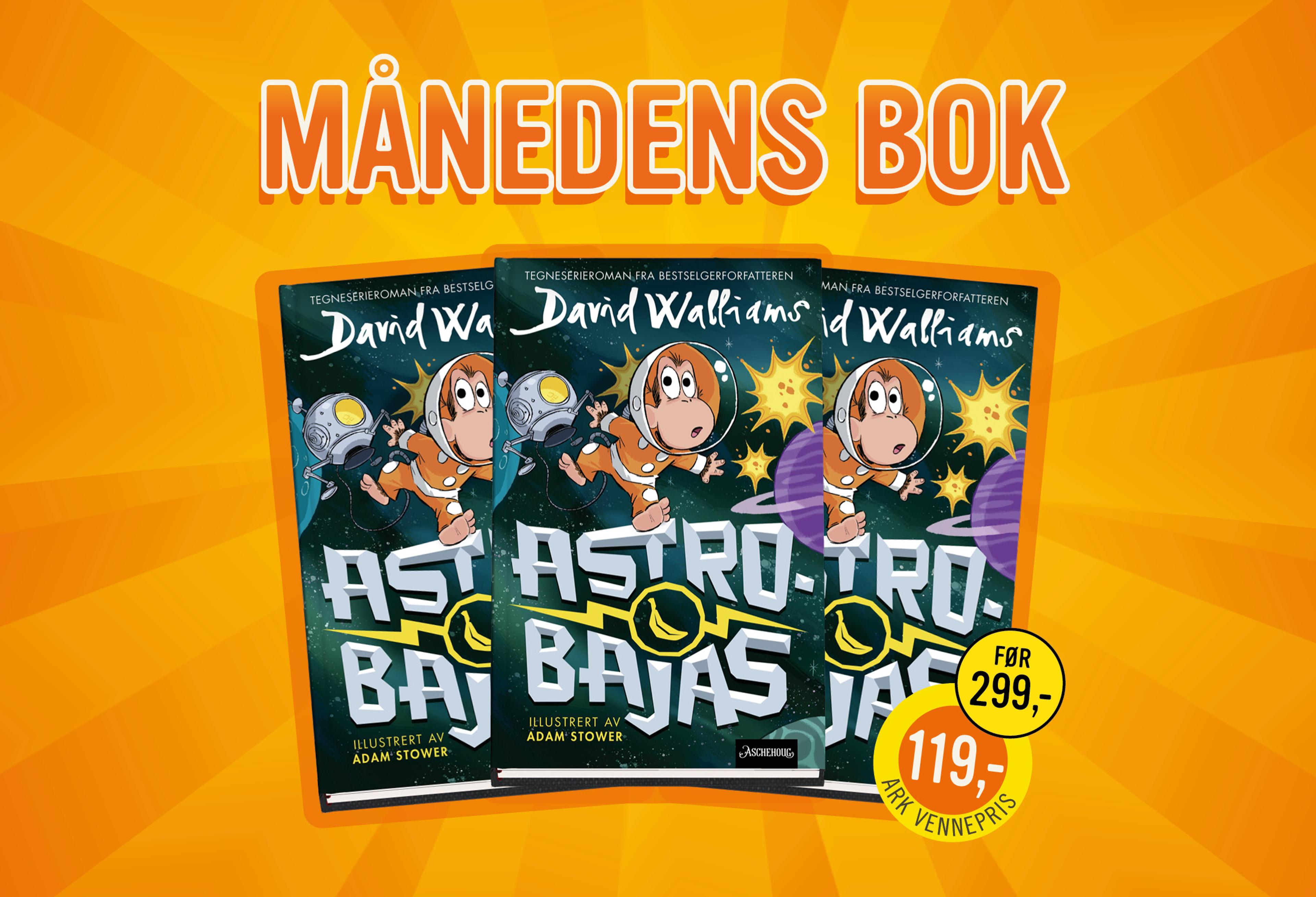 Månedens barnebok mars 2026