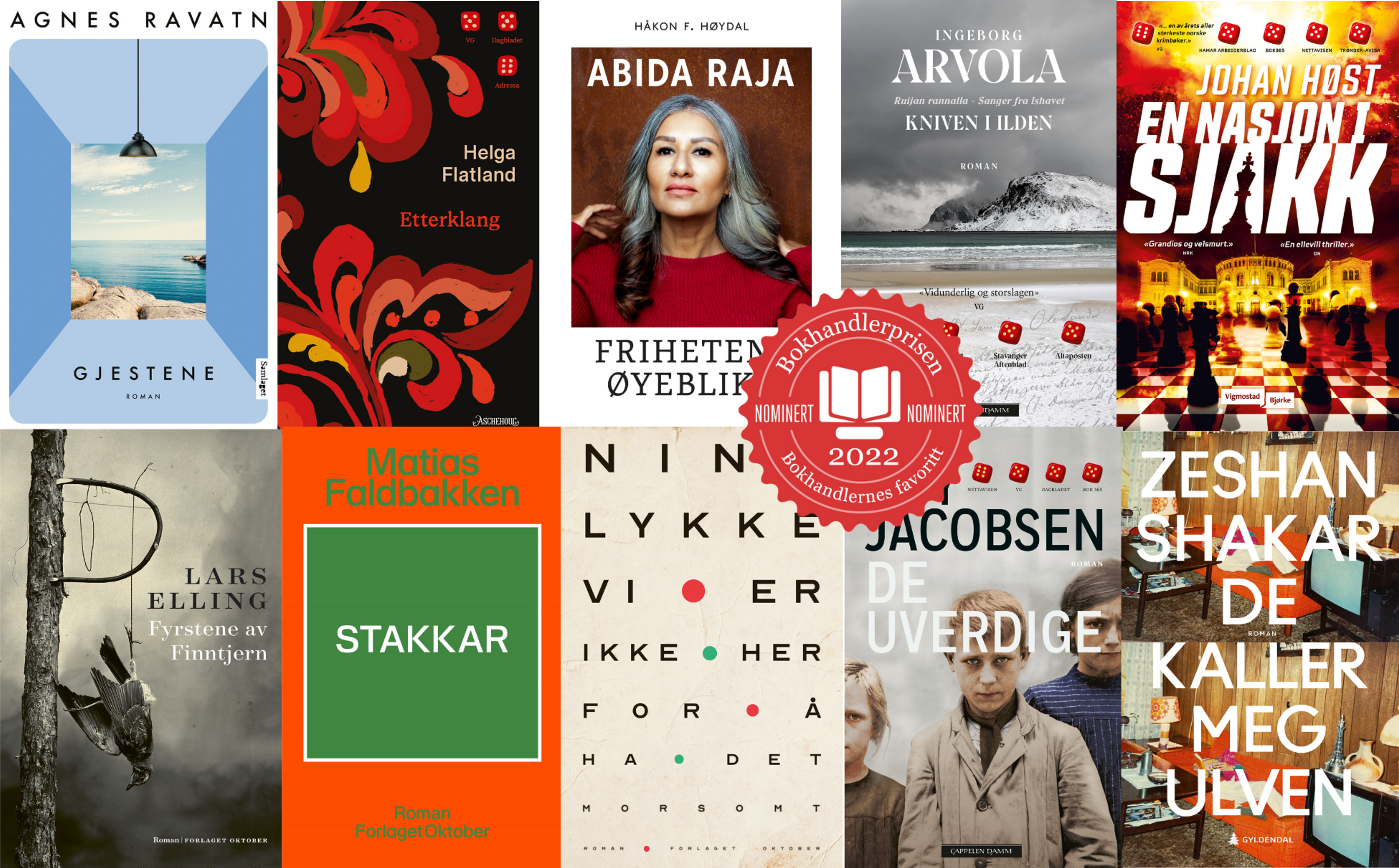 Bokhandlerprisen er bokhandlernes egen pris og deles ut etter avstemming blant alle som arbeider i norsk bokhandel. 