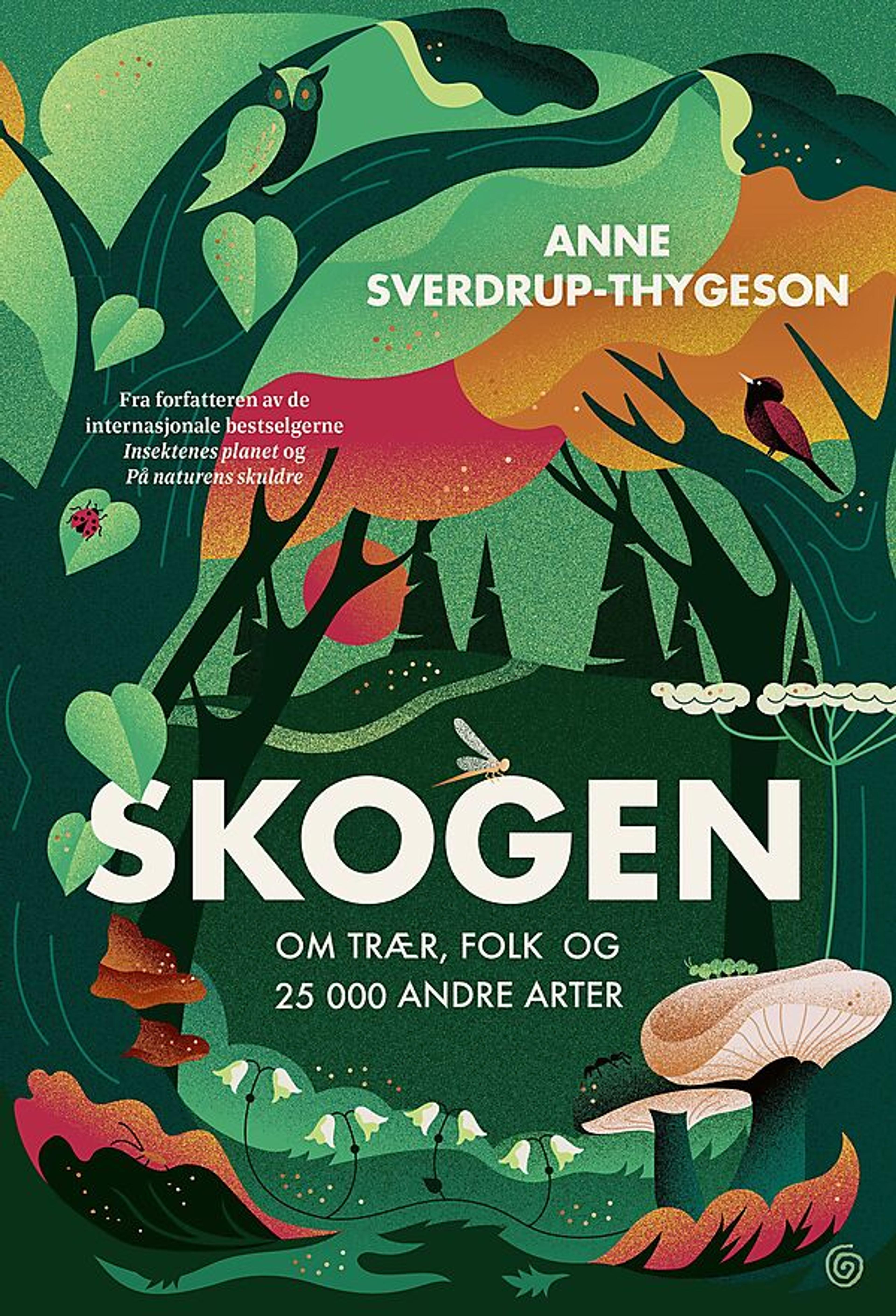 Bokomslag for "Skogen av Anne Sverdrup-Thygeson"