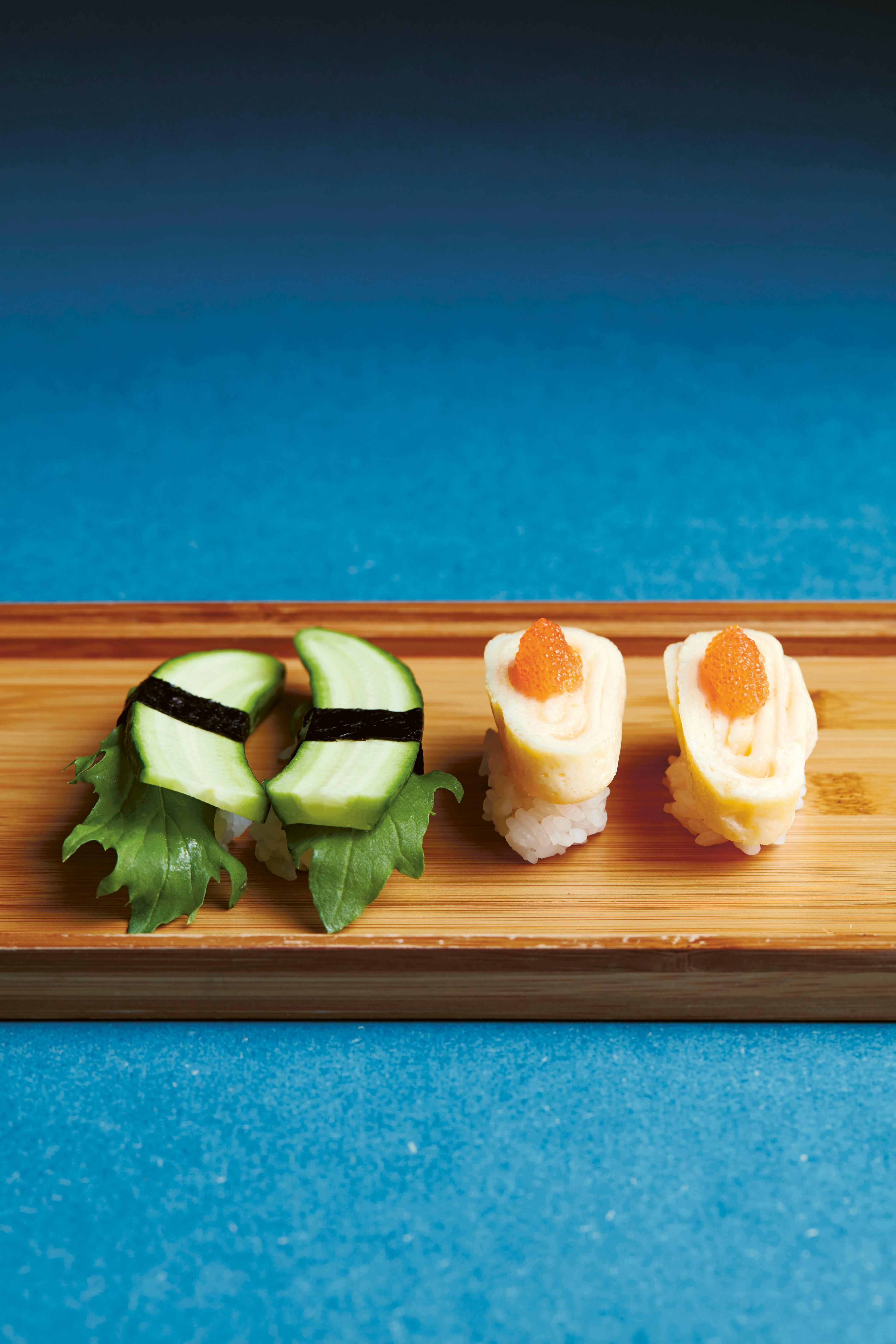 Lær deg å lage deilig sushi hjemme med Nordisk sushi. 