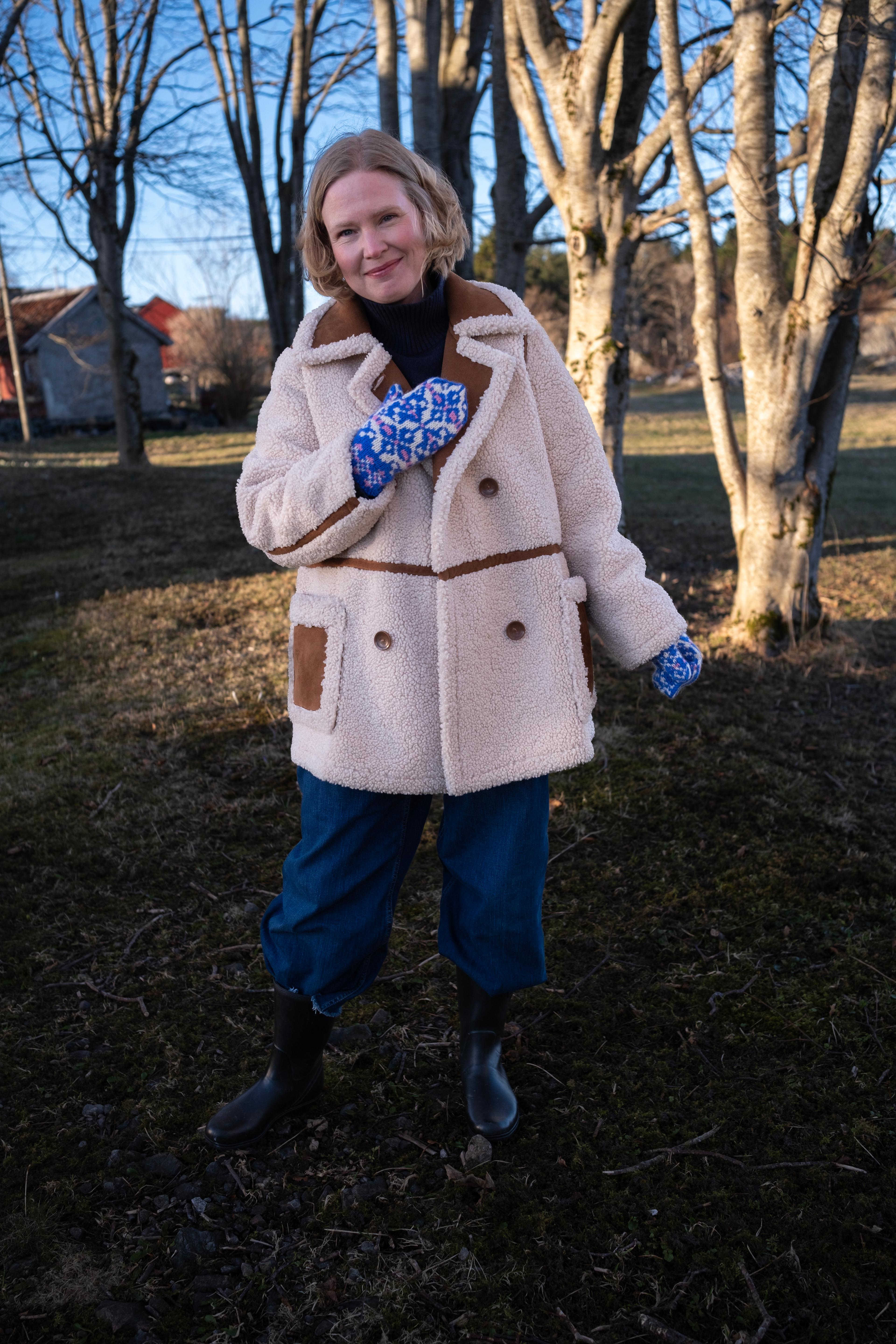 Ingvild Grane med kveldsbuvottar 