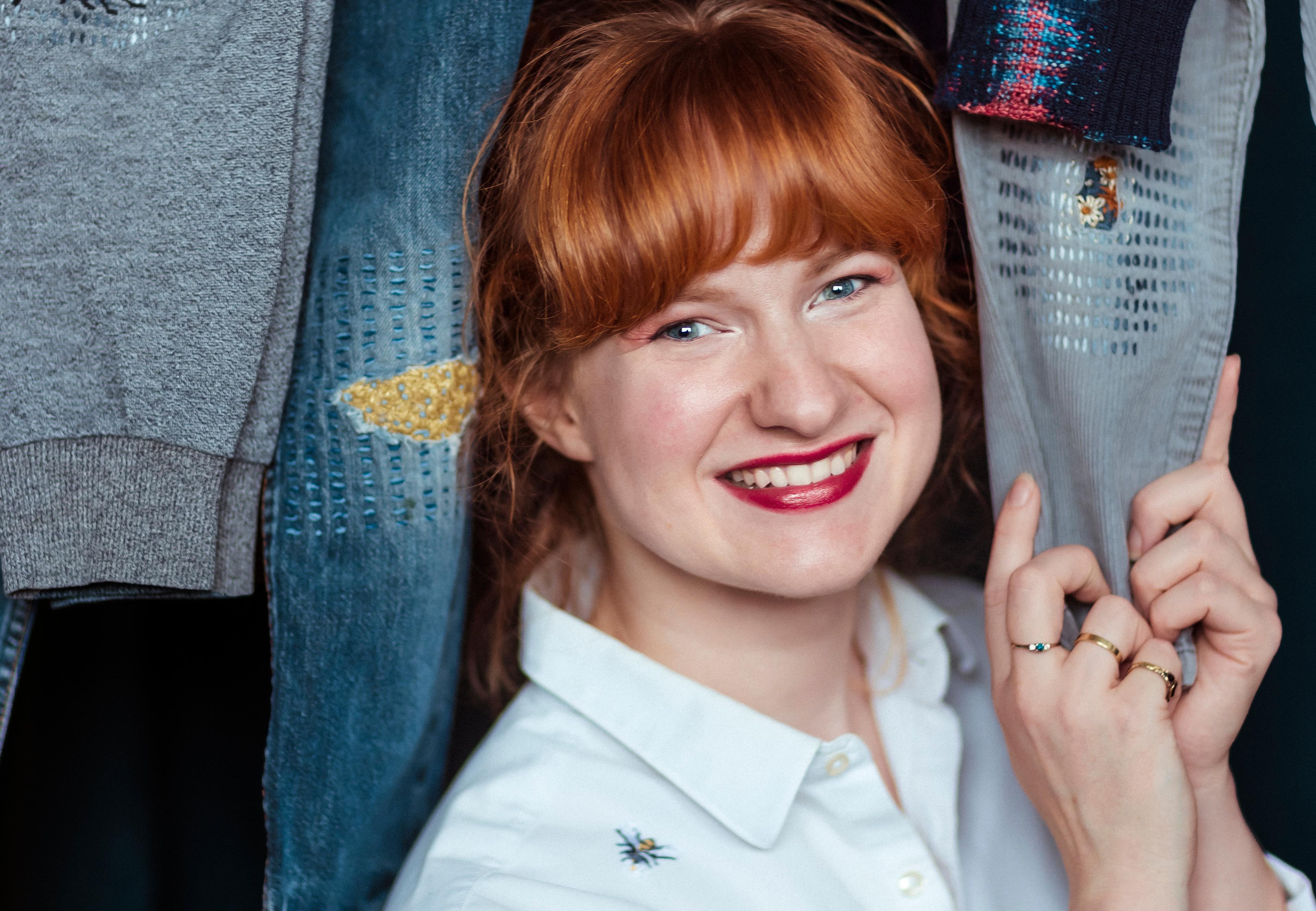 Eva Kittelsen er utdannet tekstildesigner og var finalist i symesterskapet til NRK.