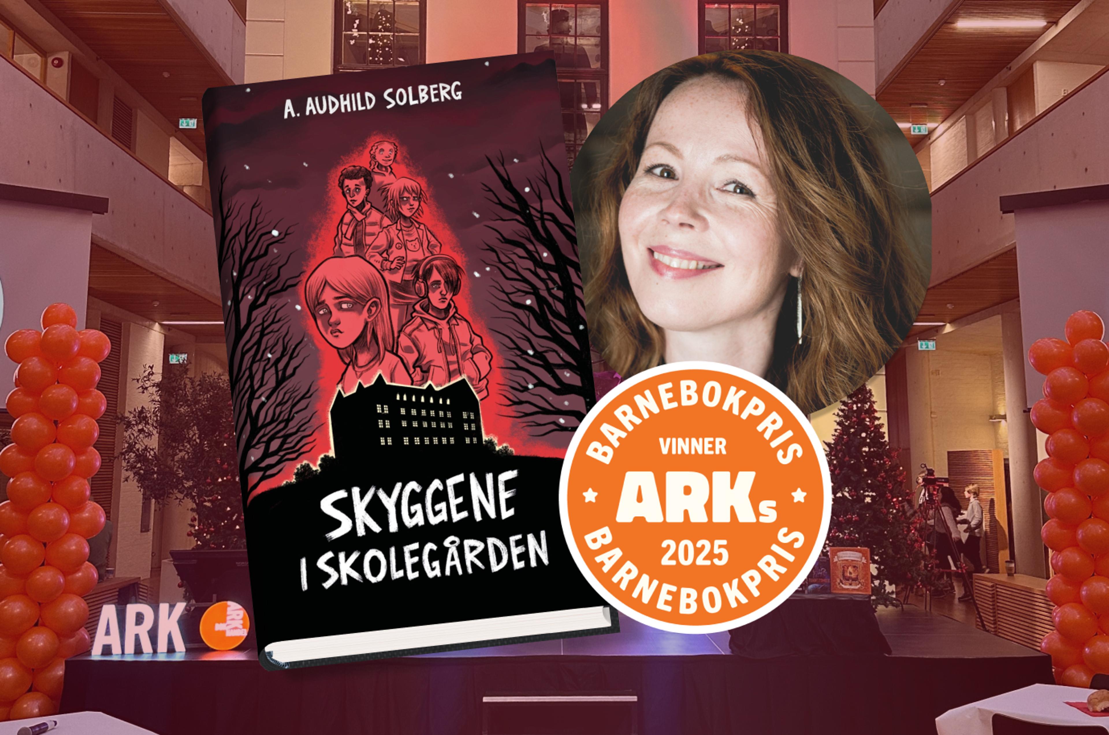 ARKs barnebokpris