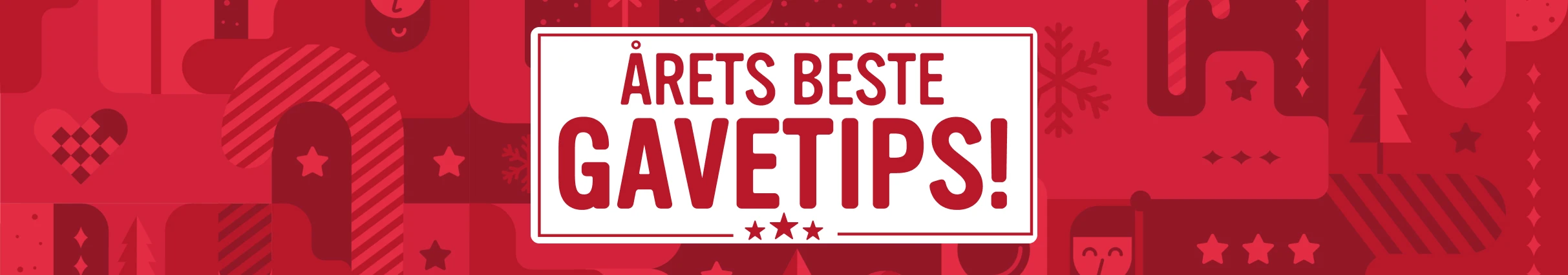 Årets beste gavetips banner