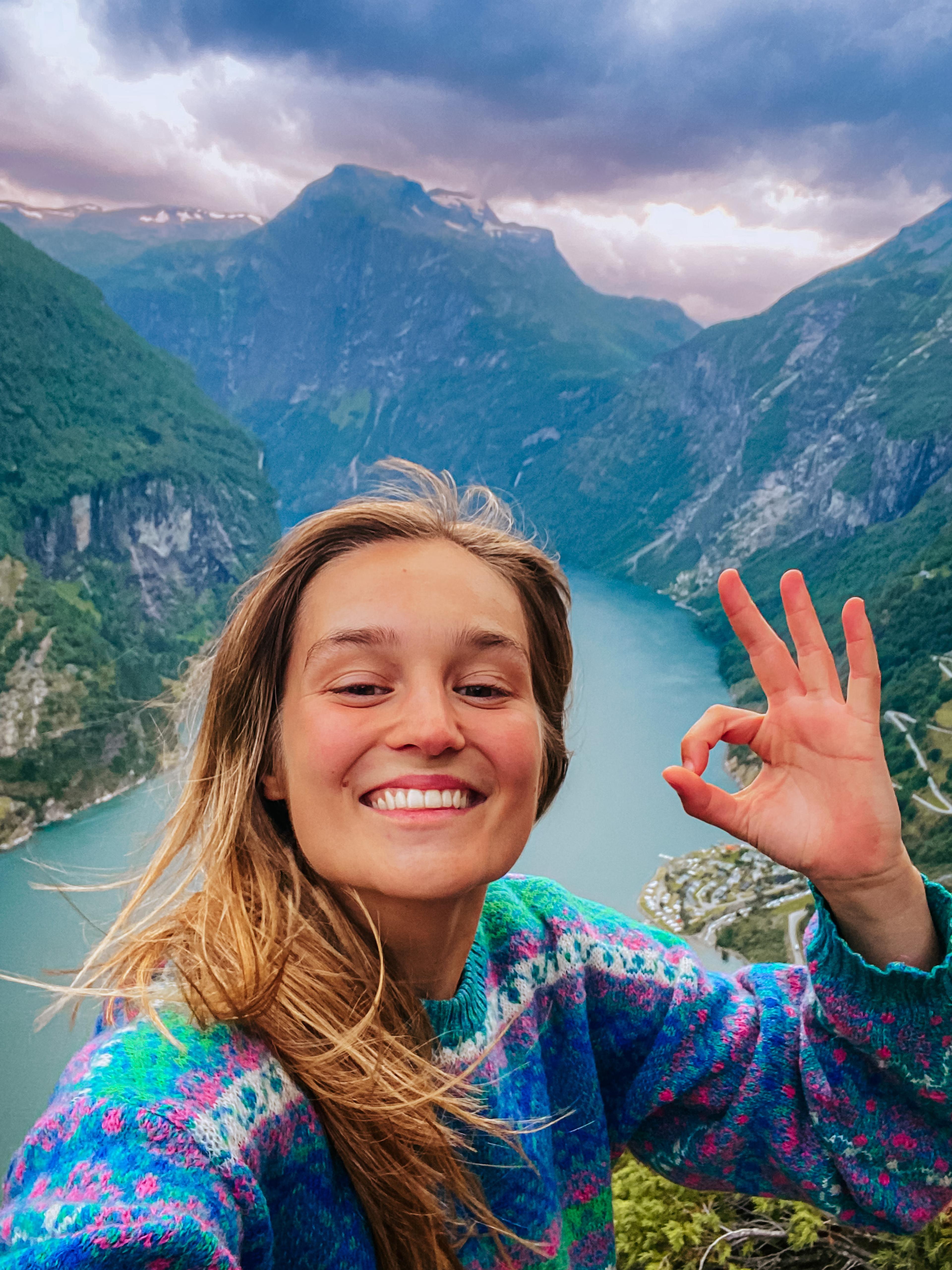 Helene Myhre Østervold er aktuell med oppfølgeren til suksessen "Tur retur Norge " Foto: Bonnier