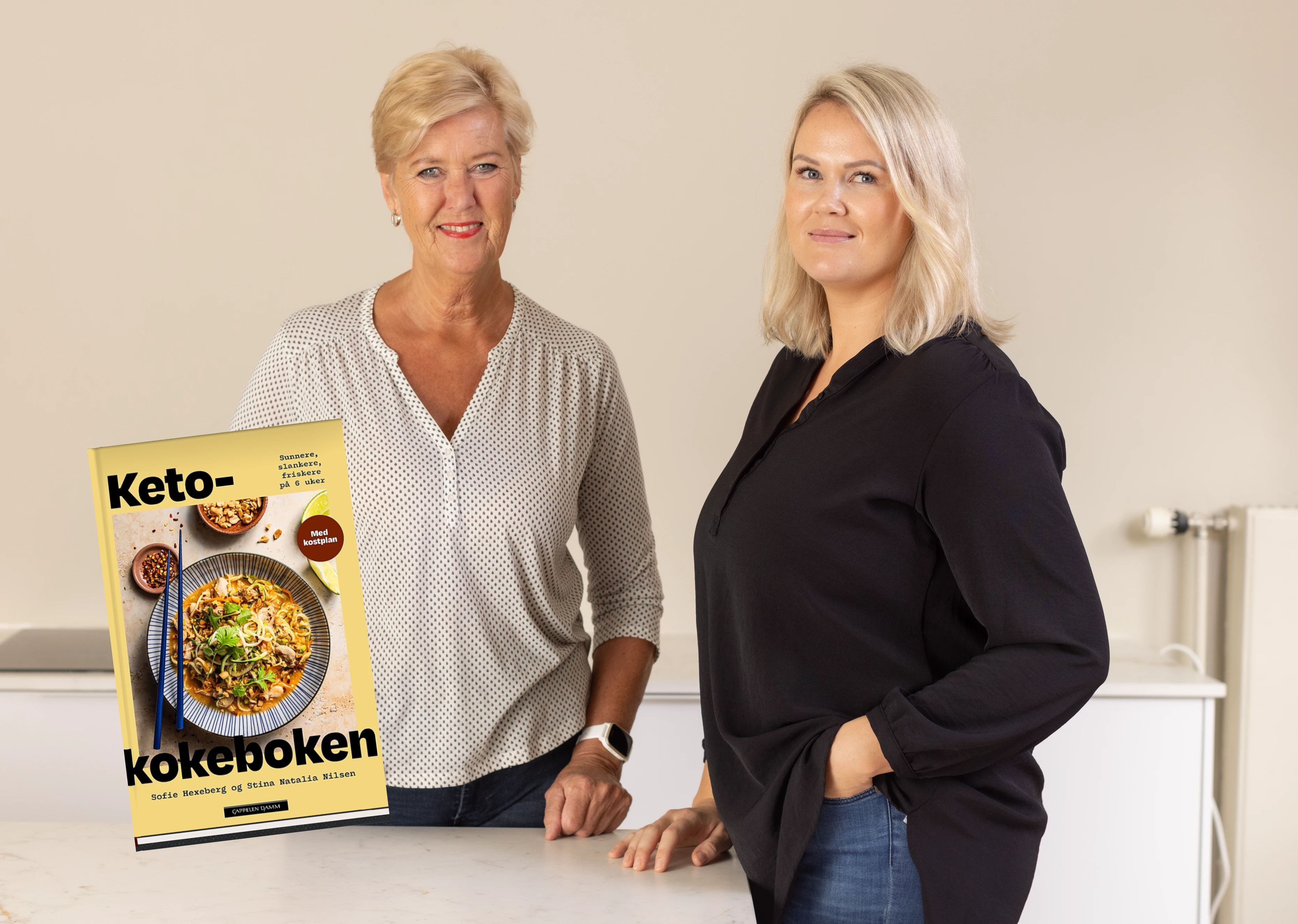 Start din livsstilsendring i januar med Ketokokeboken