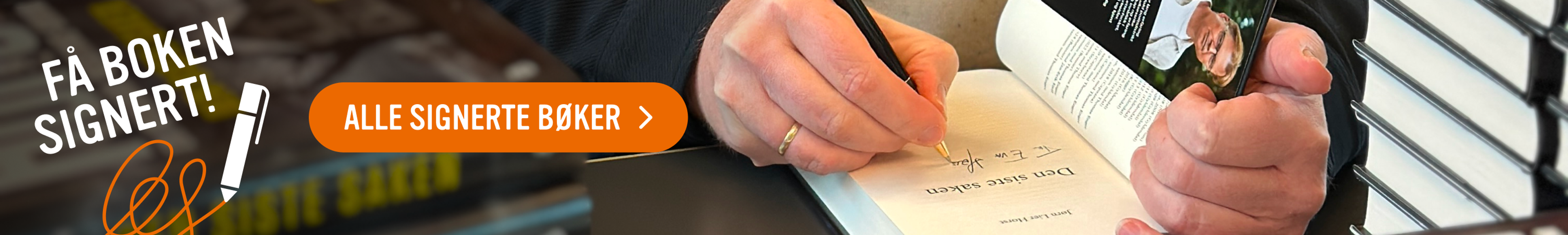 Signerte bøker