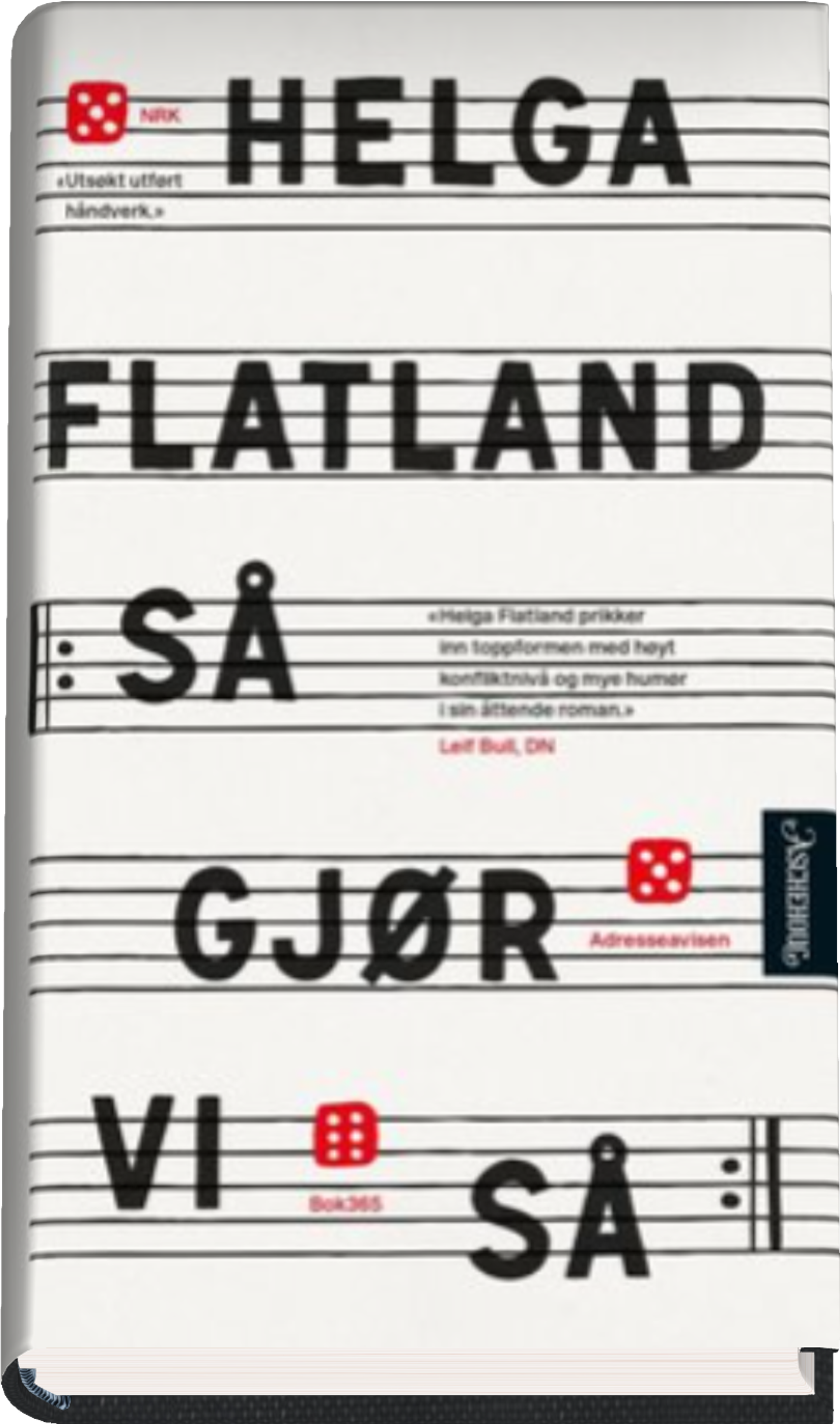 Bokomslag for "Så gjør vi så av Helga Flatland"