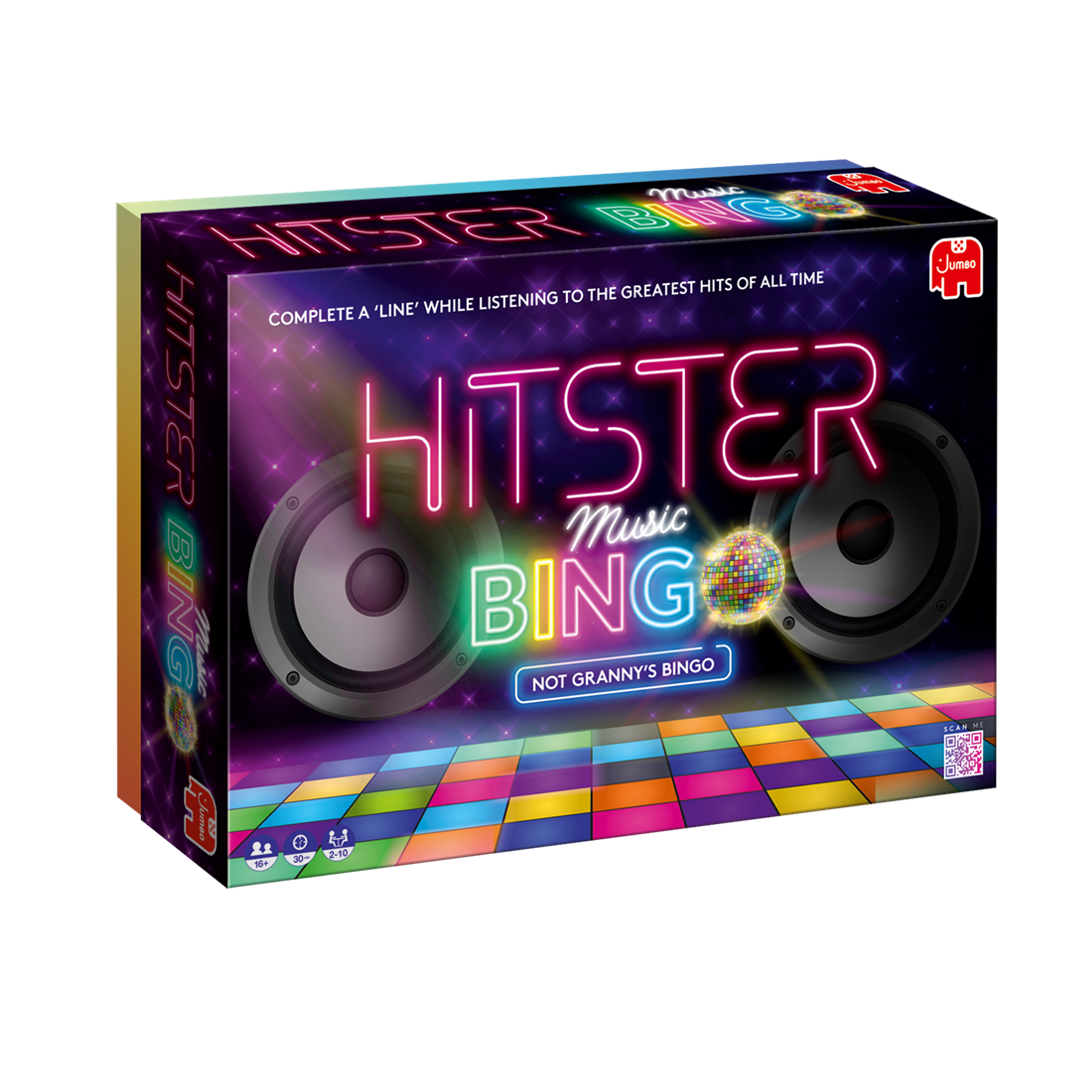 Bokomslag for "Hitster Bingo"