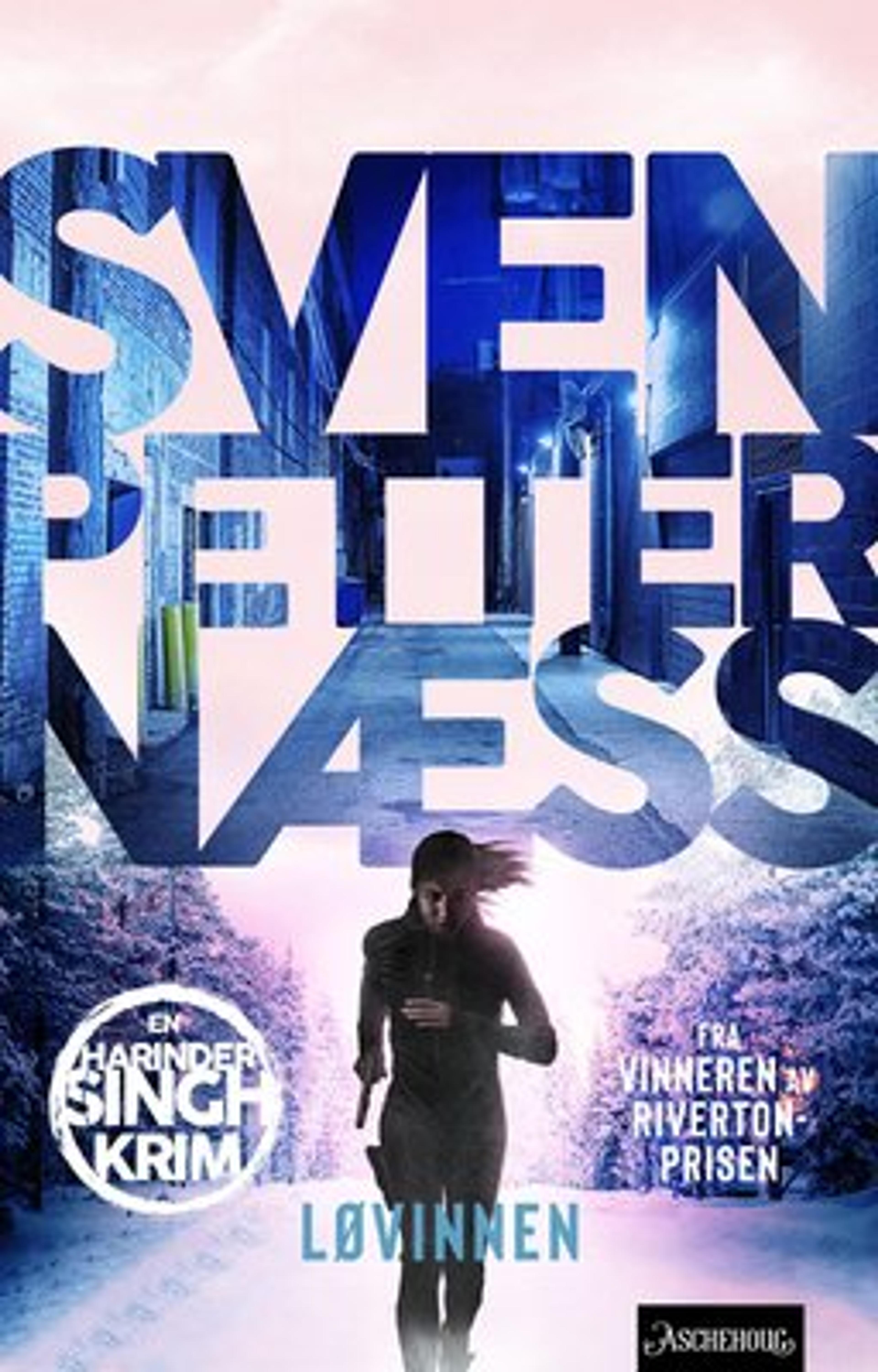 Bokomslag for "Løvinnen  av Sven Petter Næss "