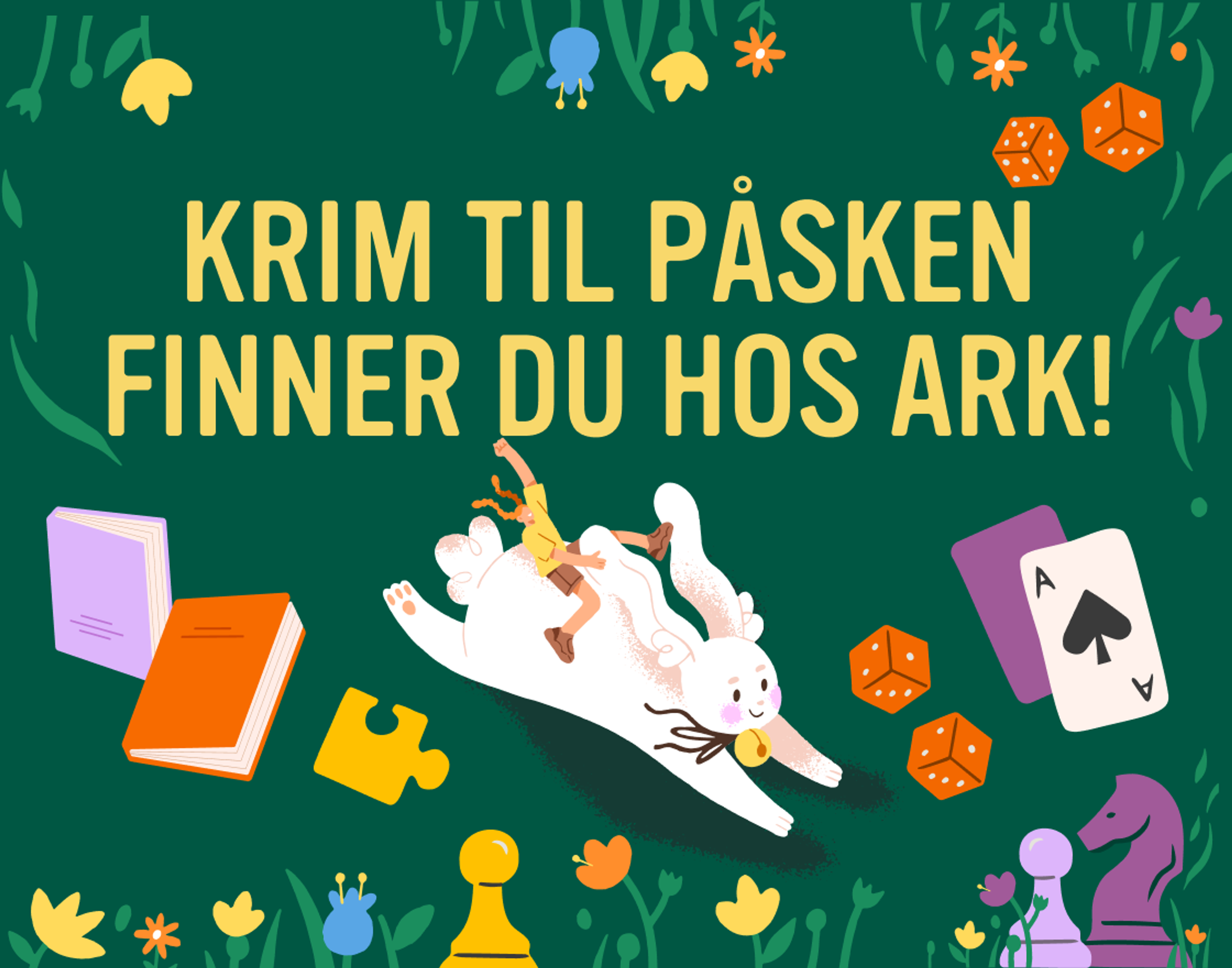 Krim til påsken finner du hos ark