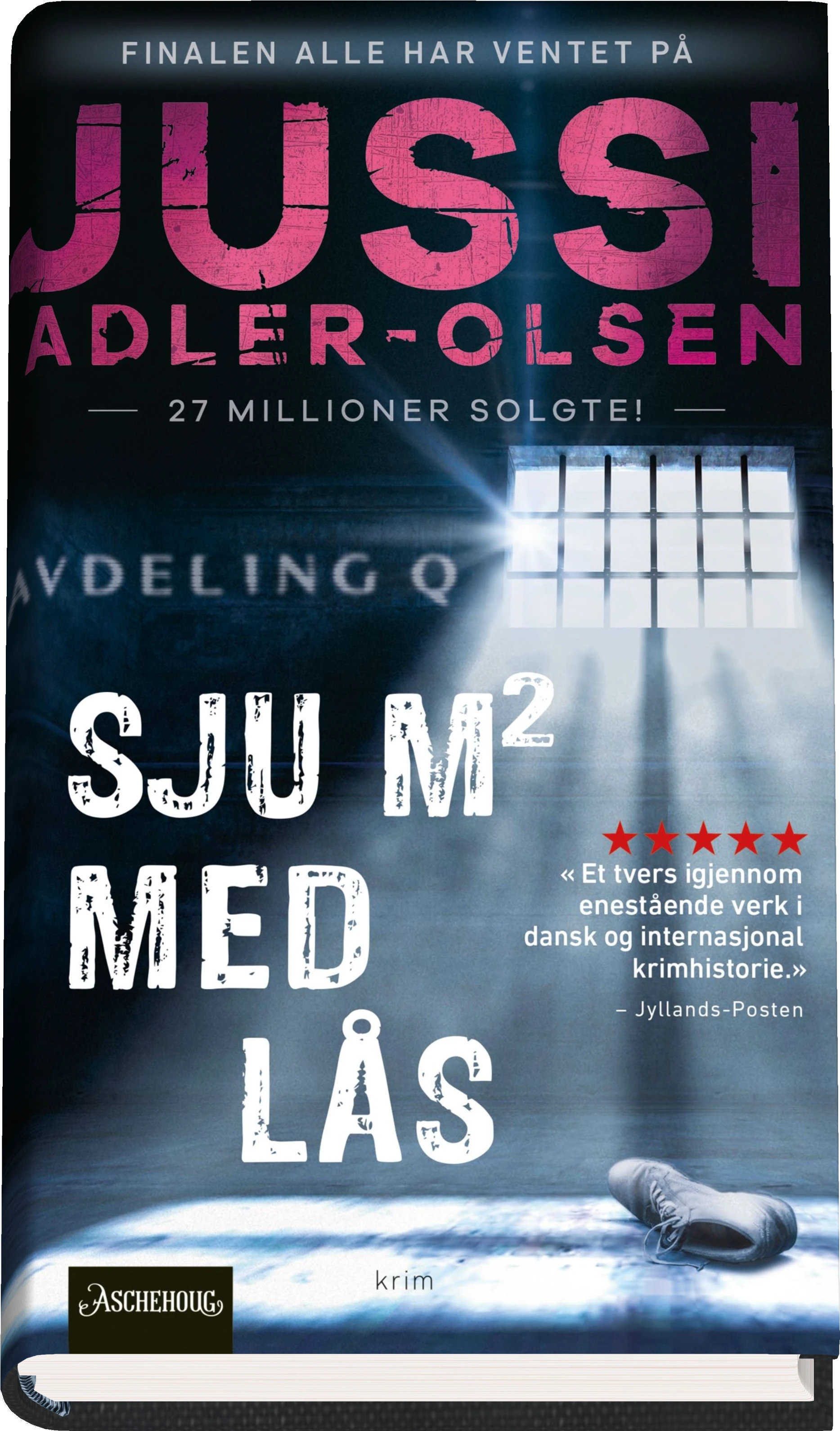 Sju kvadratmeter med lås