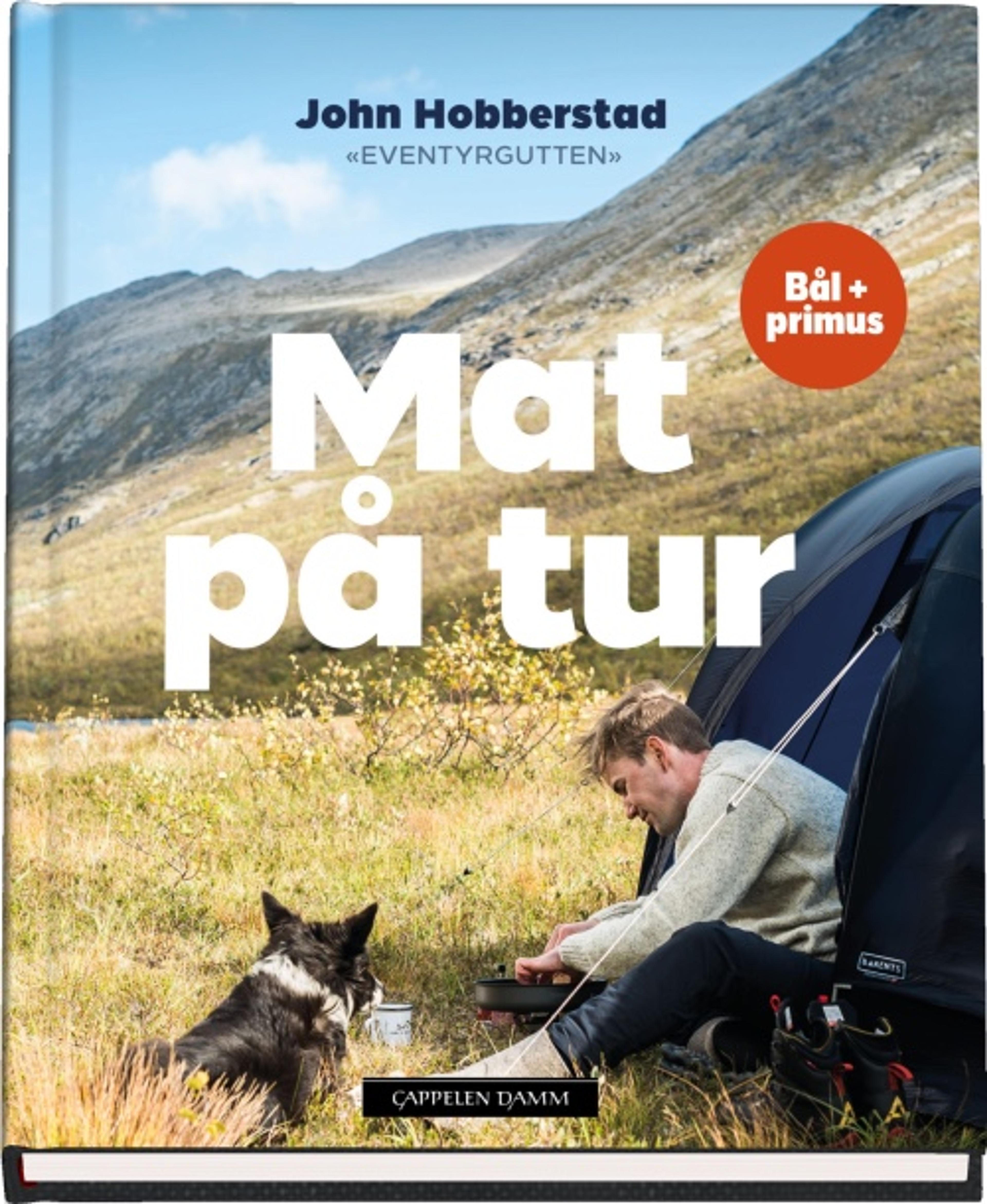 Bokomslag for "Mat på tur av John Hobberstad"