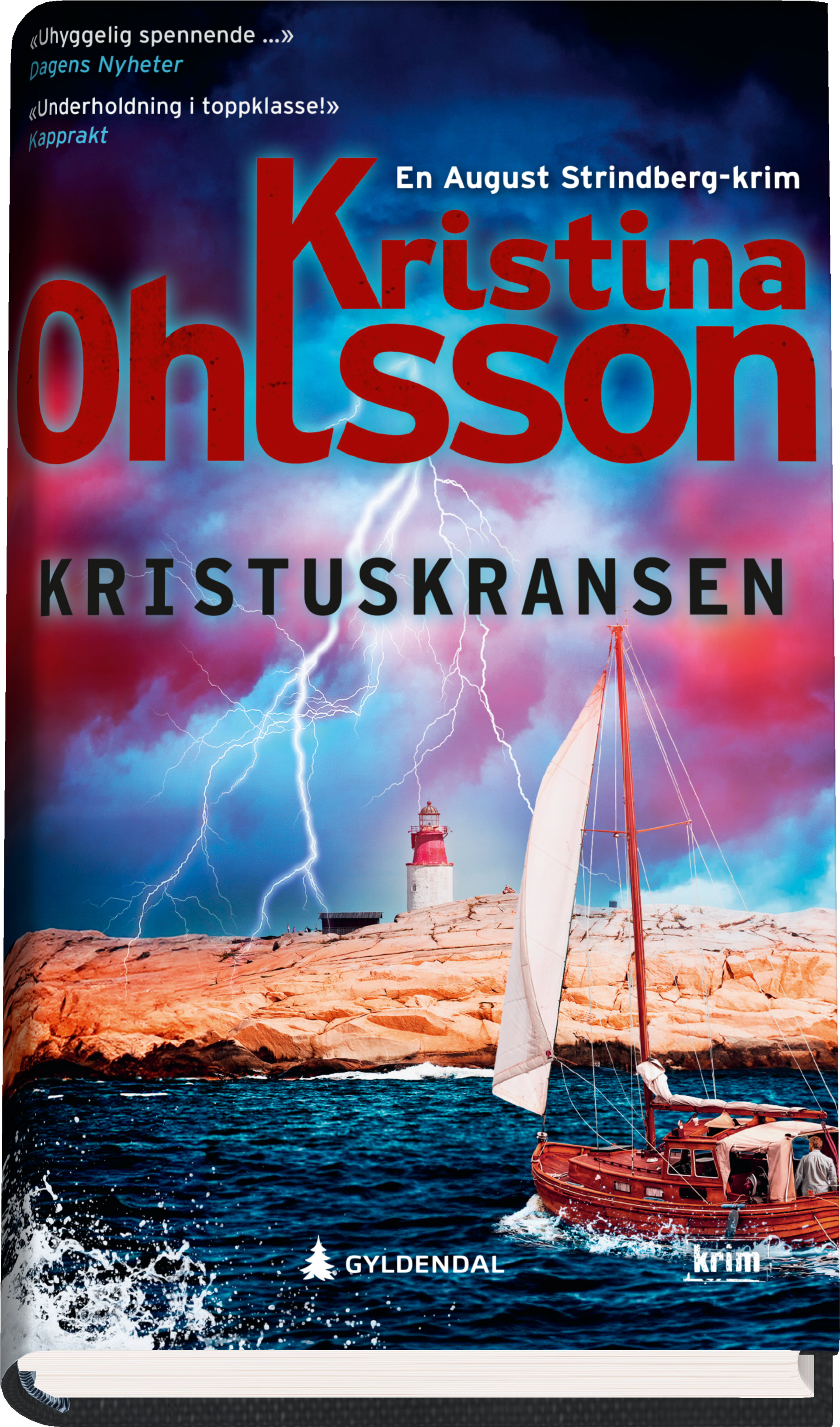 Bokomslag for "Kristuskransen  av Kristina Ohlsson "