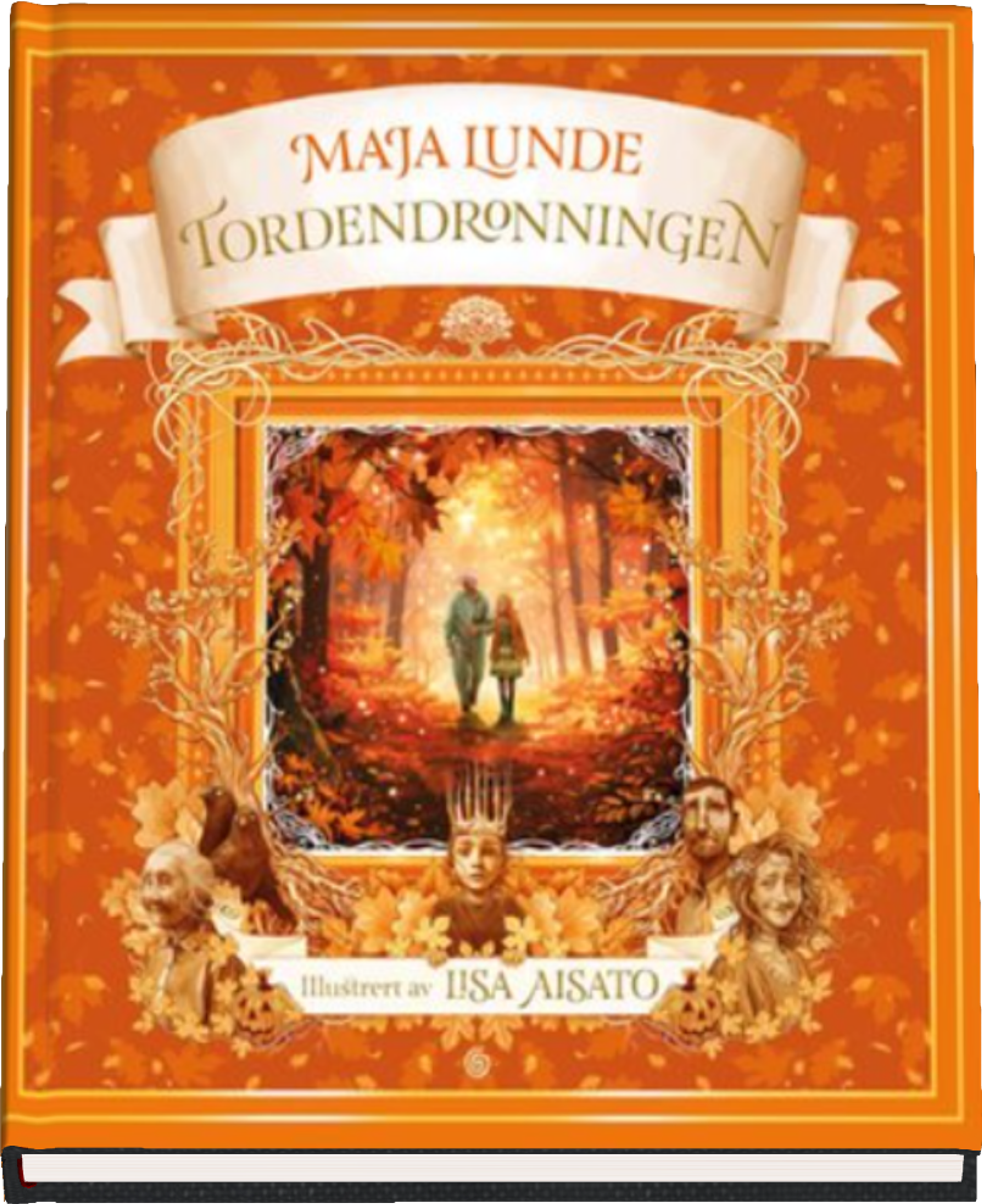 Bokomslag for "Tordendronningen av Maja Lunde og Lisa Aisato"