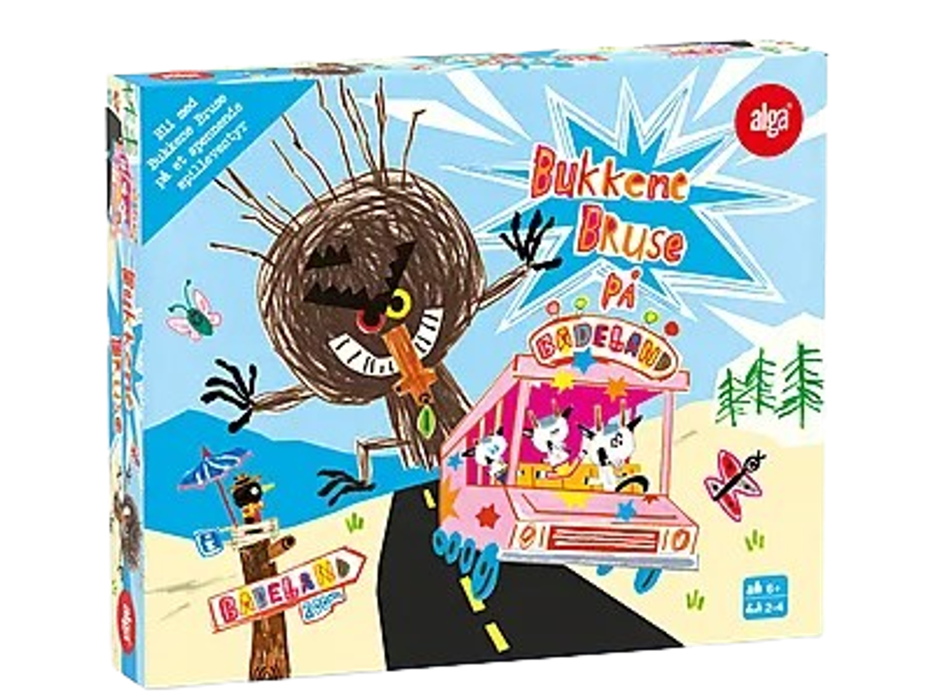 Bokomslag for "Bukkene Bruse på badeland"