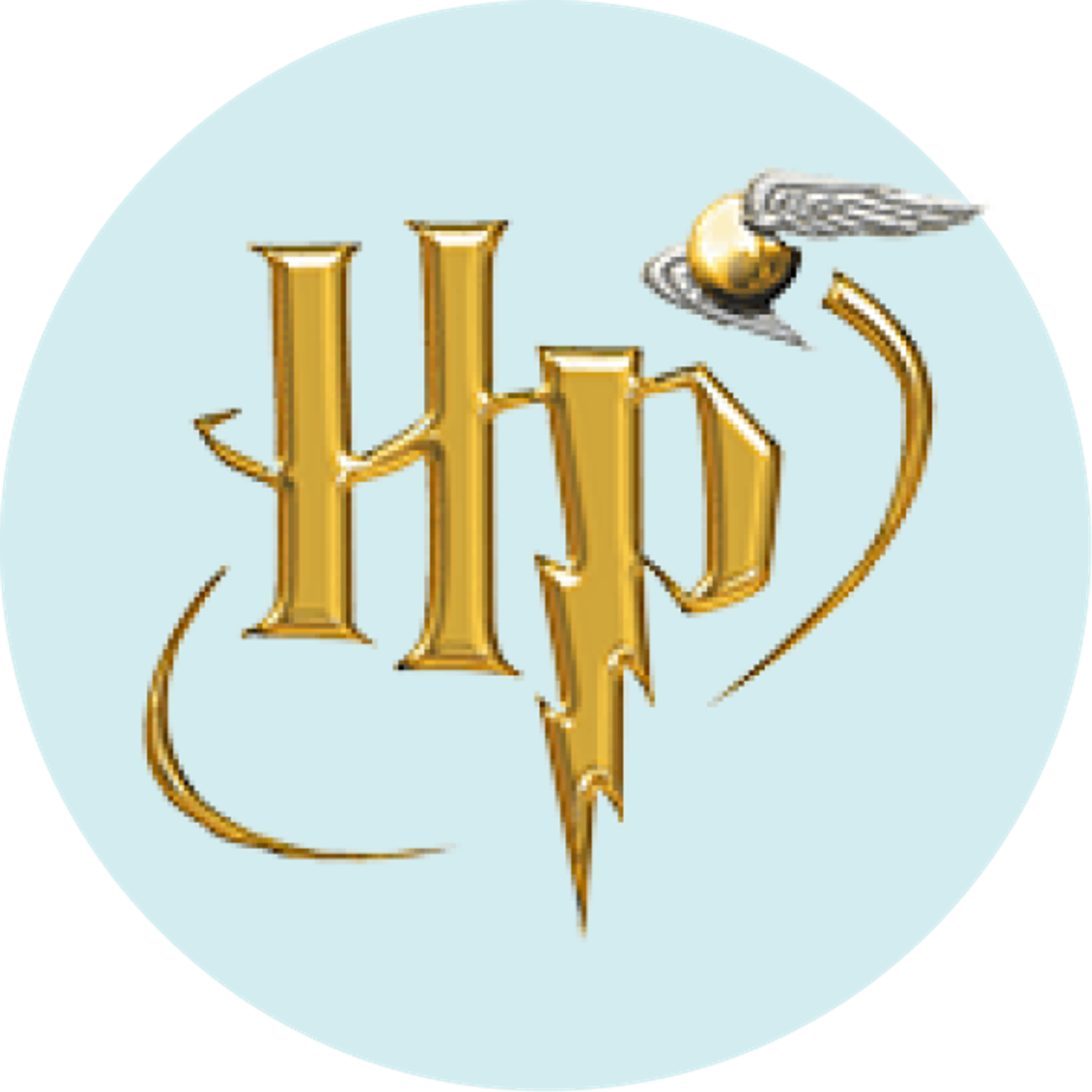 Logo av Harry Potter