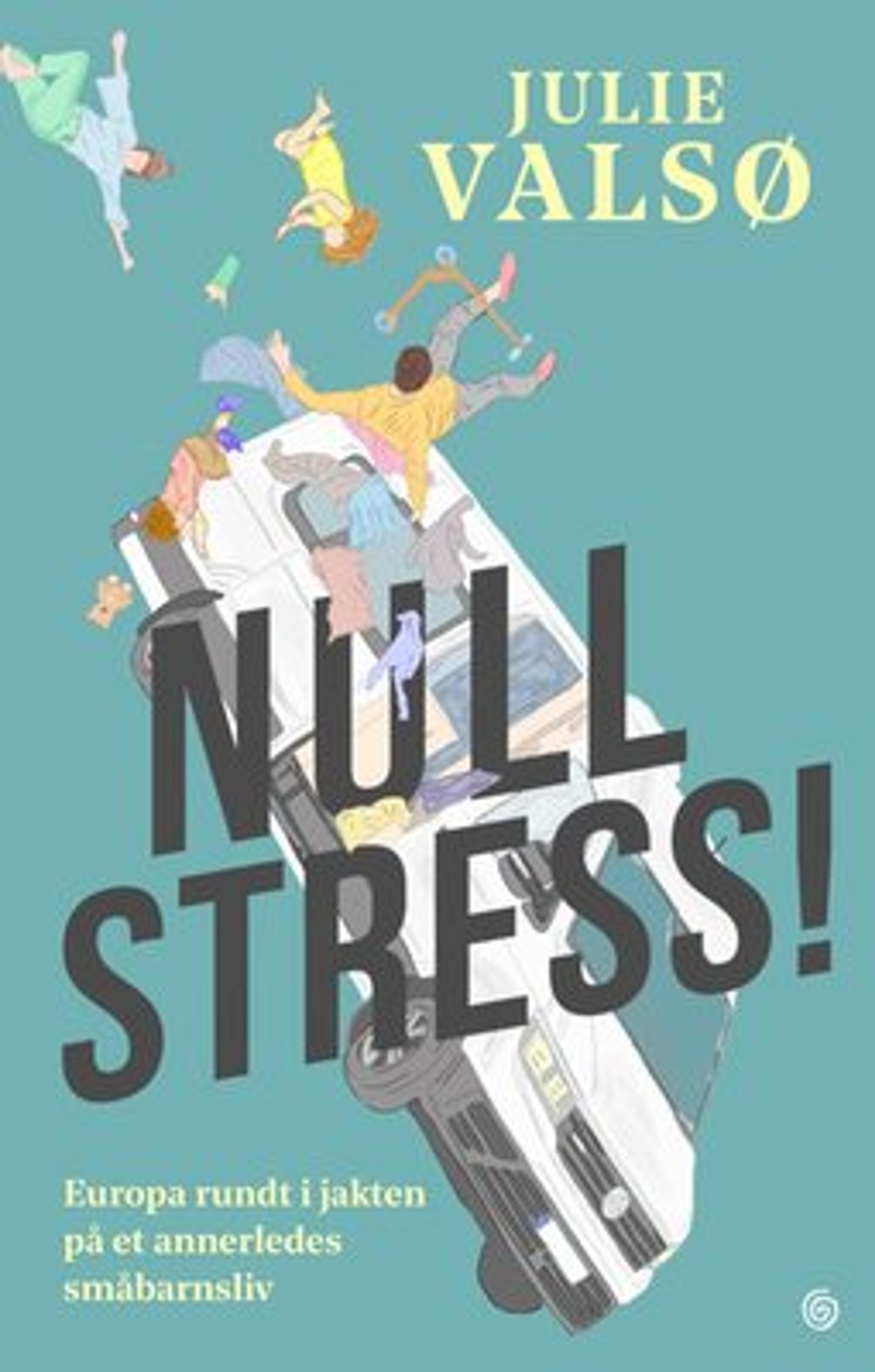 Bokomslag for "Null stress!  av Julie Valsø "