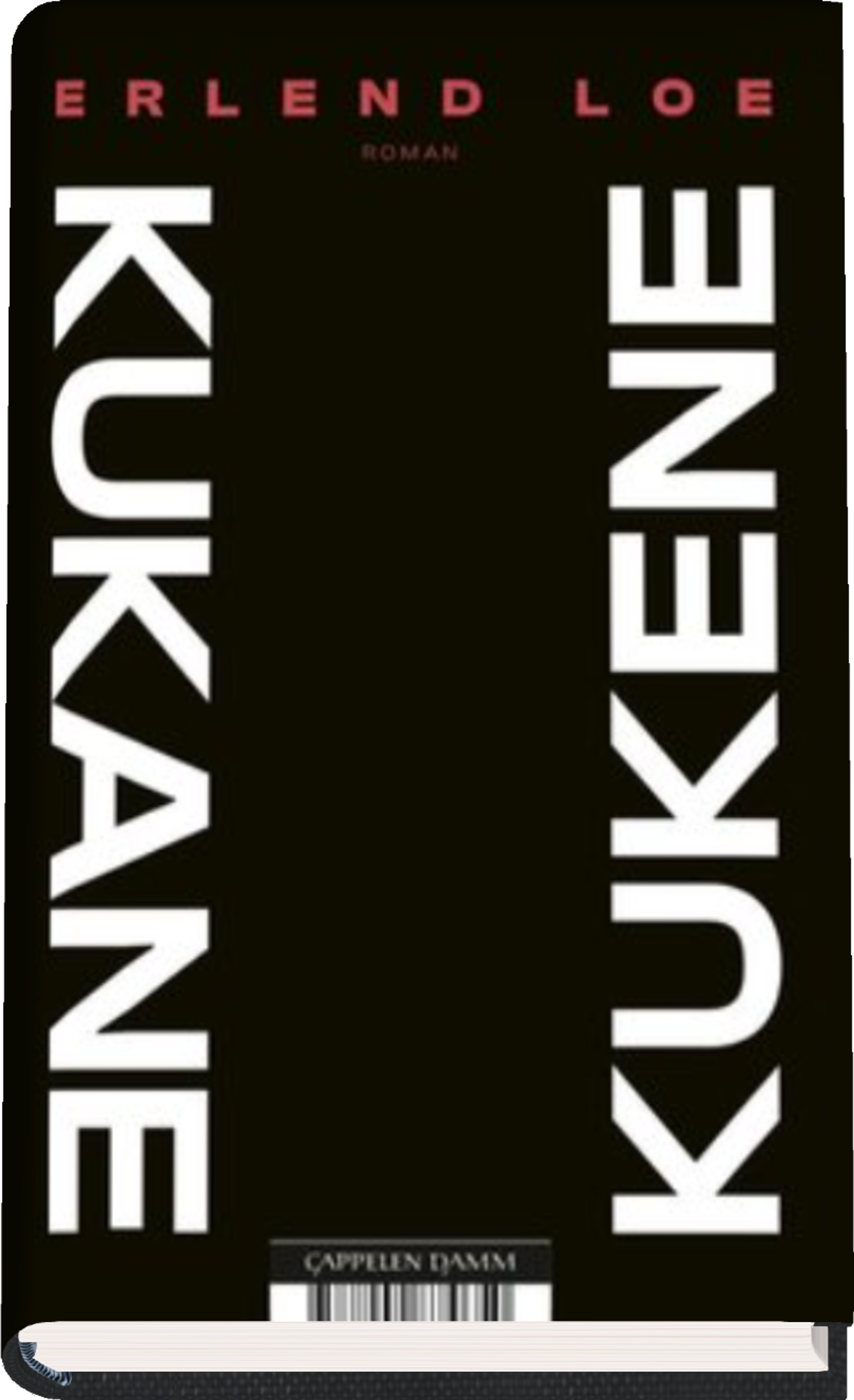 Bokomslag for "Kukene/Kukane av Erlend Loe"