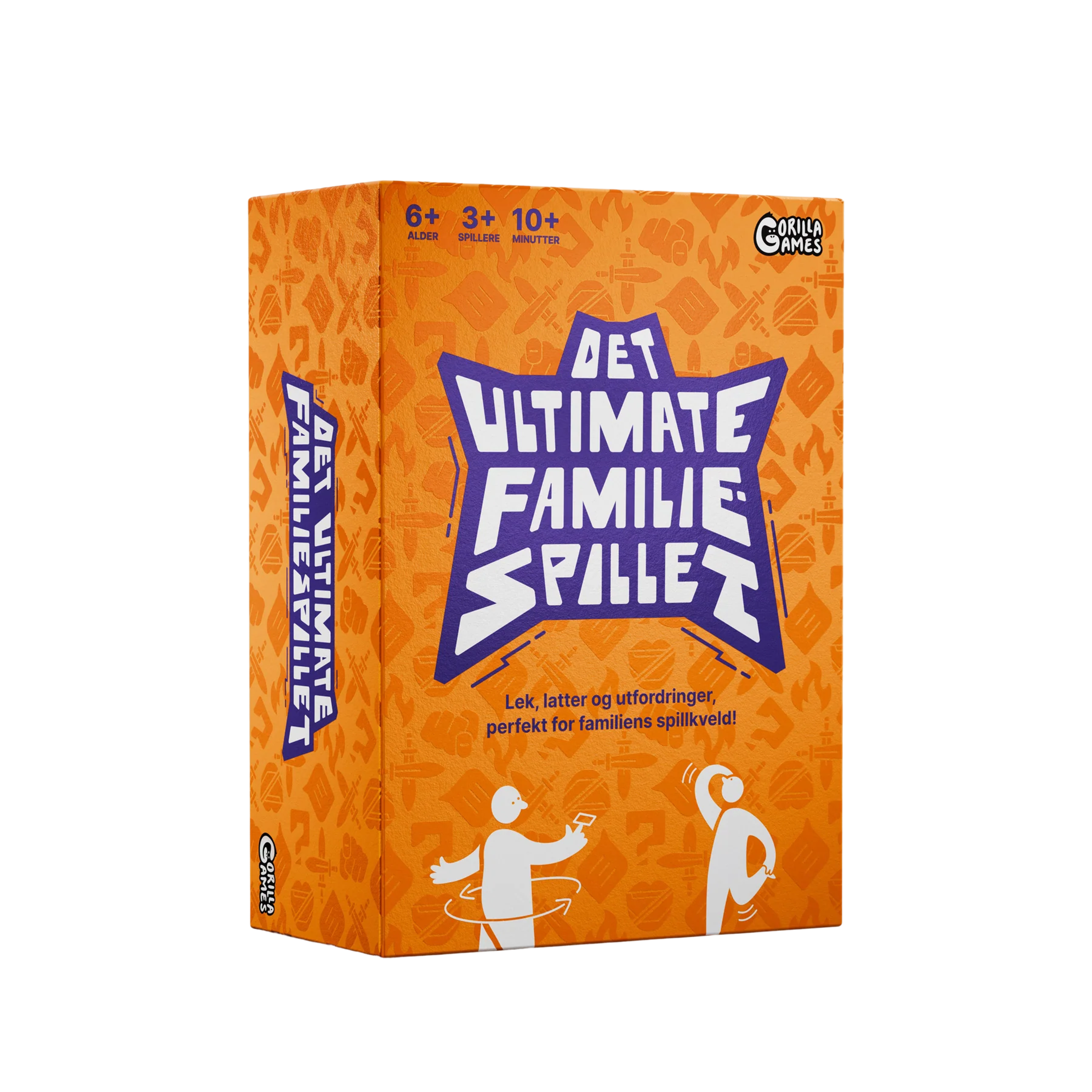 Bokomslag for "Det Ultimate Familiespillet"