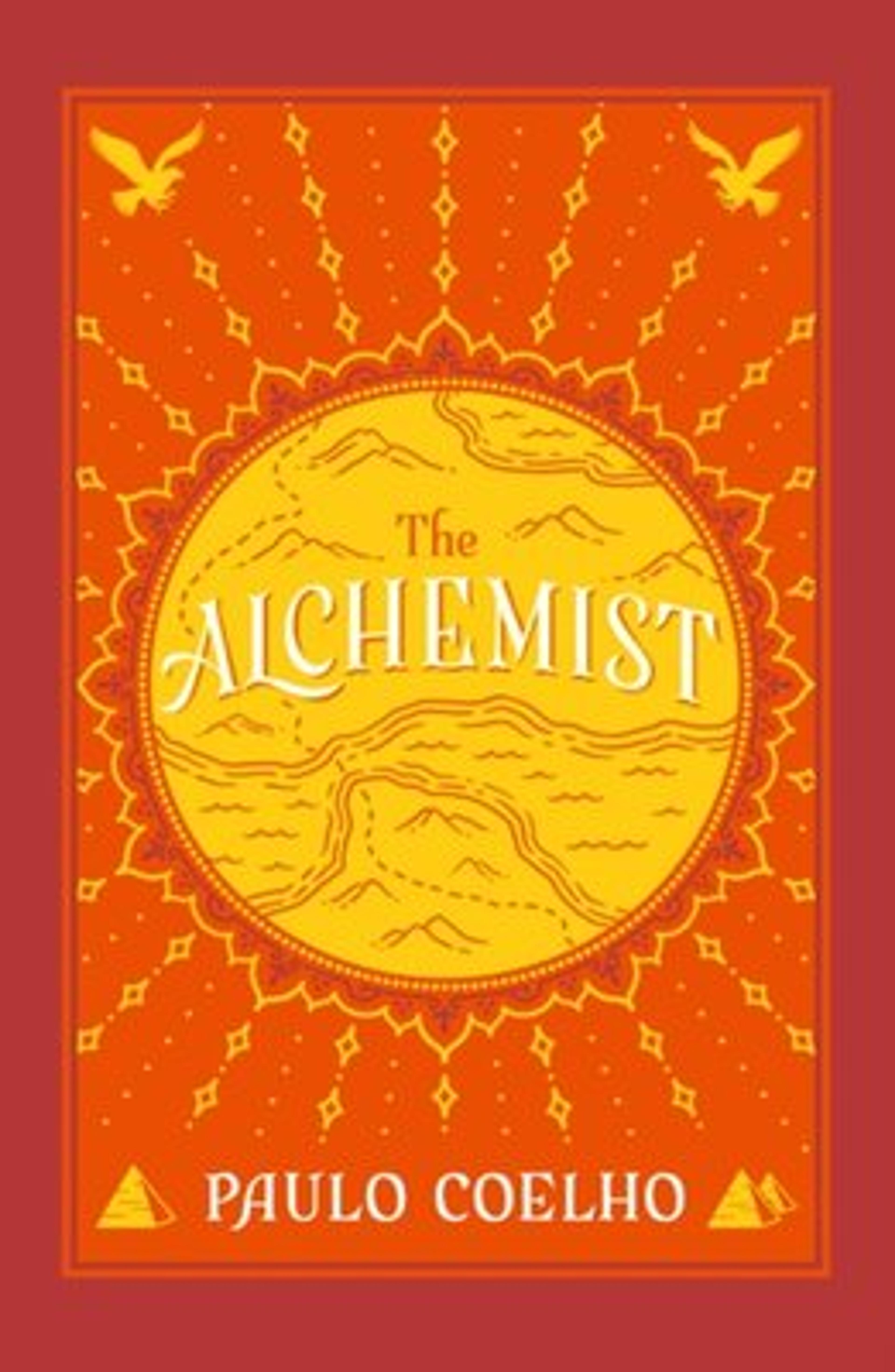 Bokomslag for "The Alchemist"