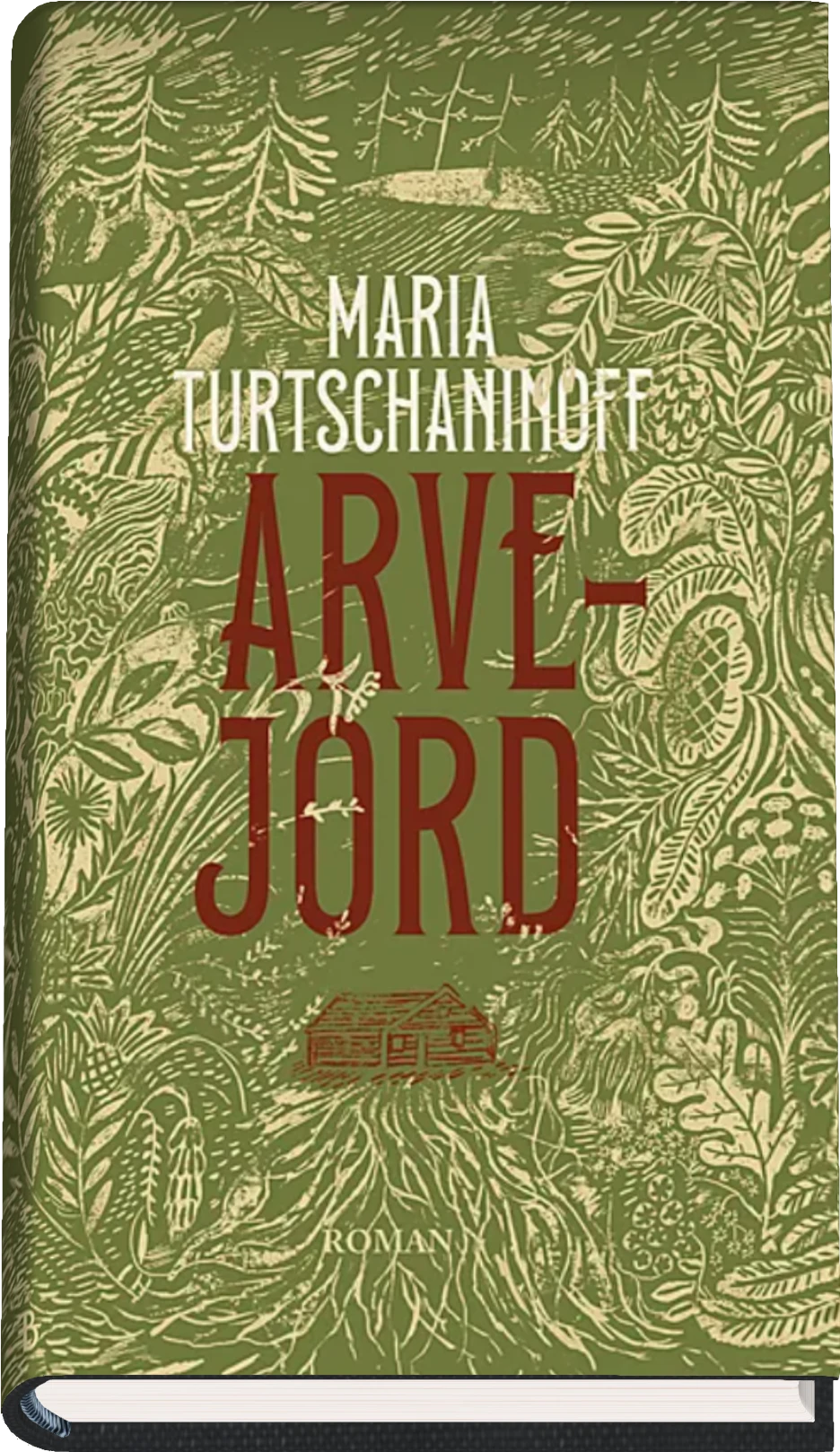 Cover av boken Arvejord