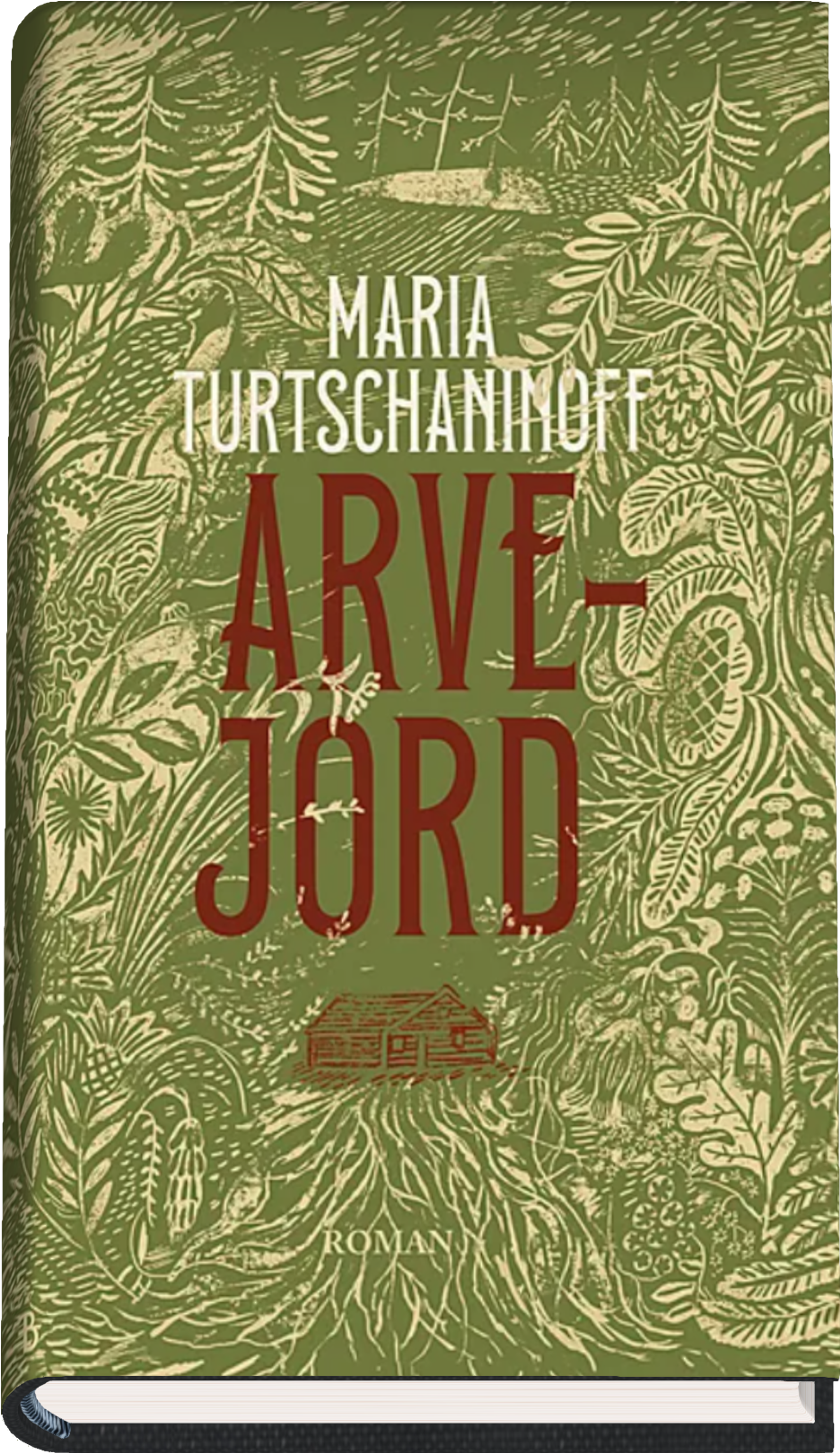 Cover av boken Arvejord