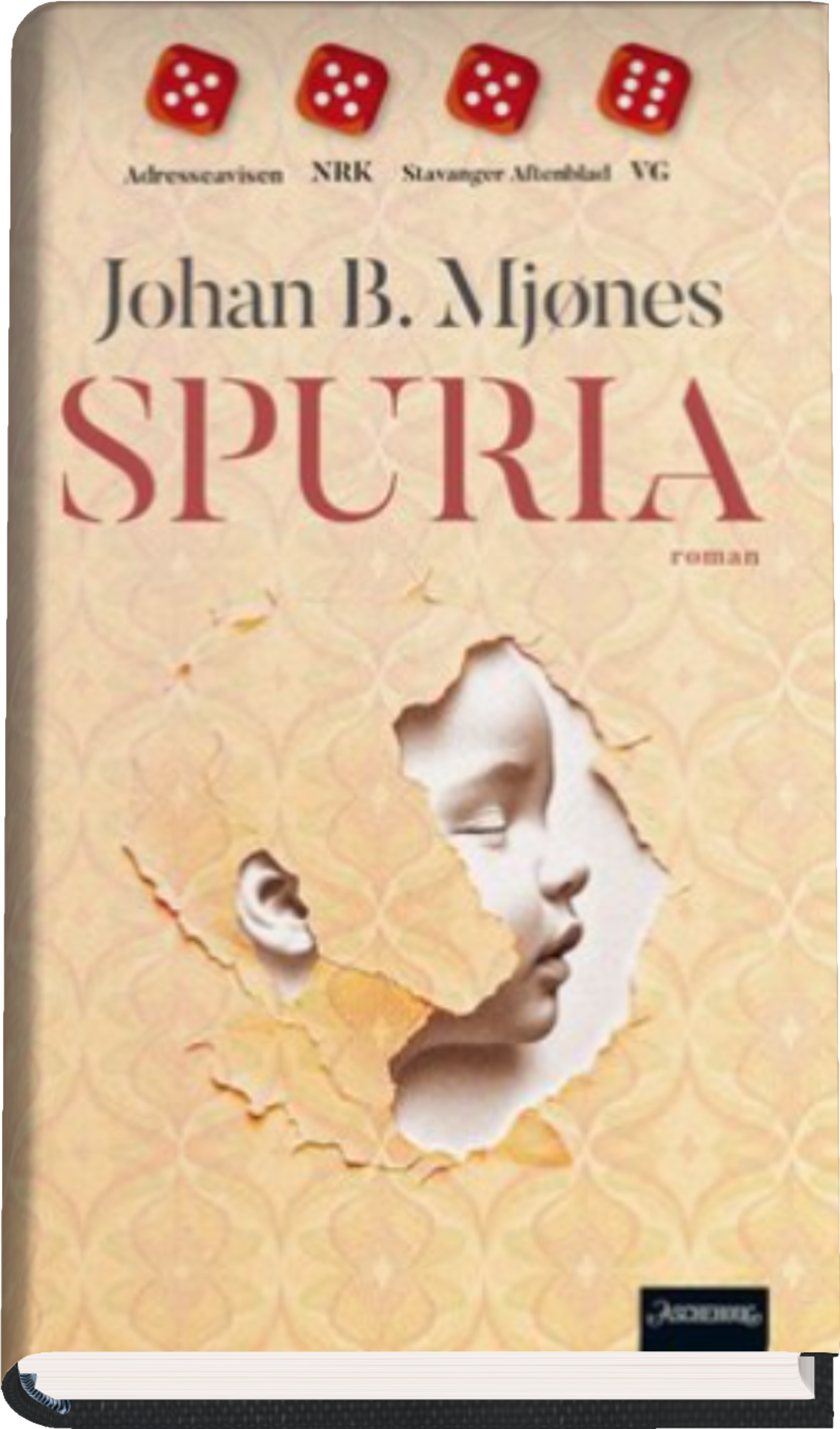 Bokomslag for "Spuria av Johan B. Mjønes"