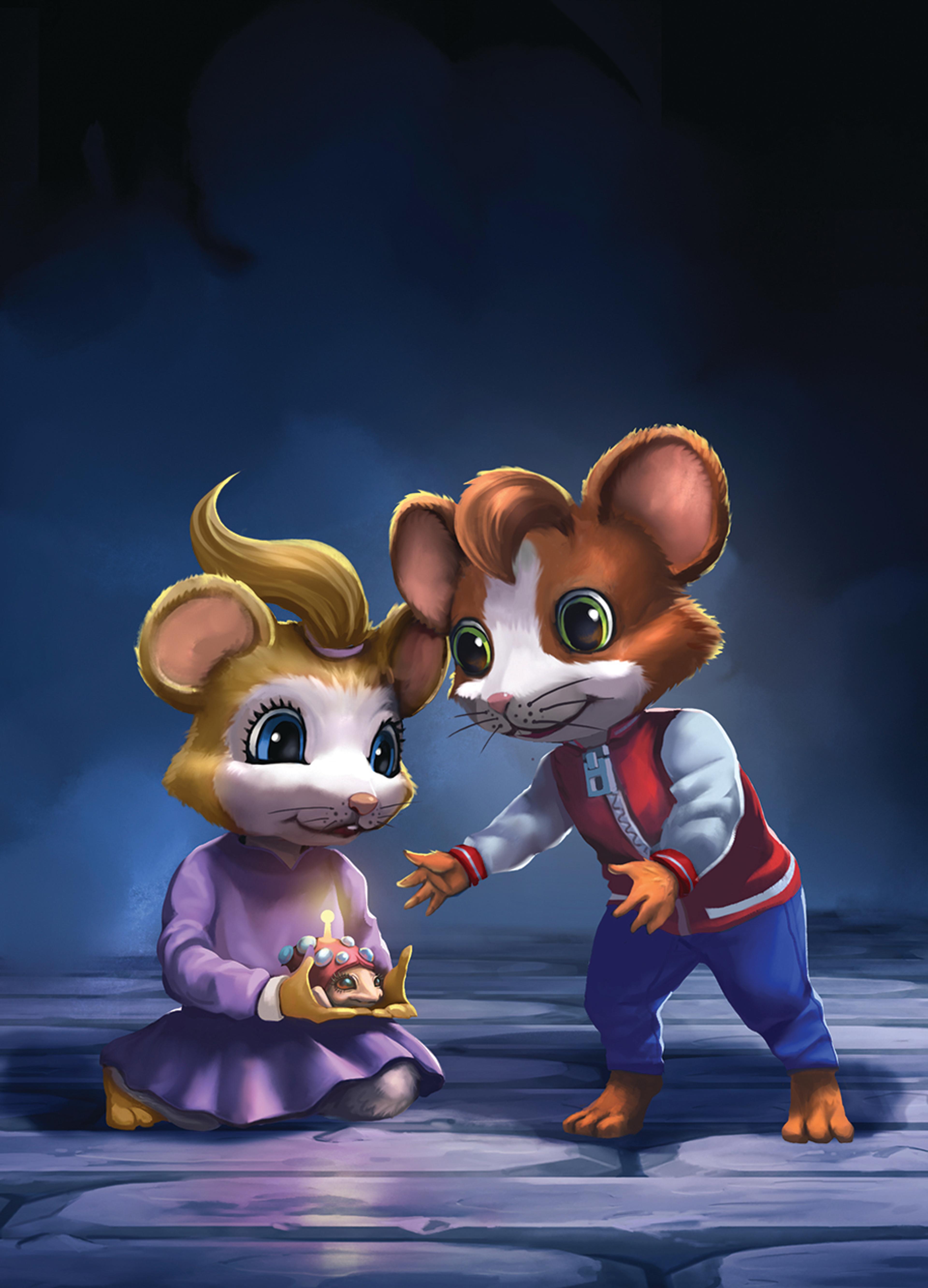 De to musene Musse og Helium har fått mange små fans de siste årene. 