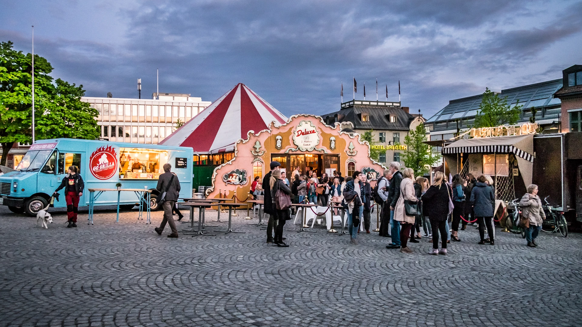 Bilde fra litteraturfestivalen