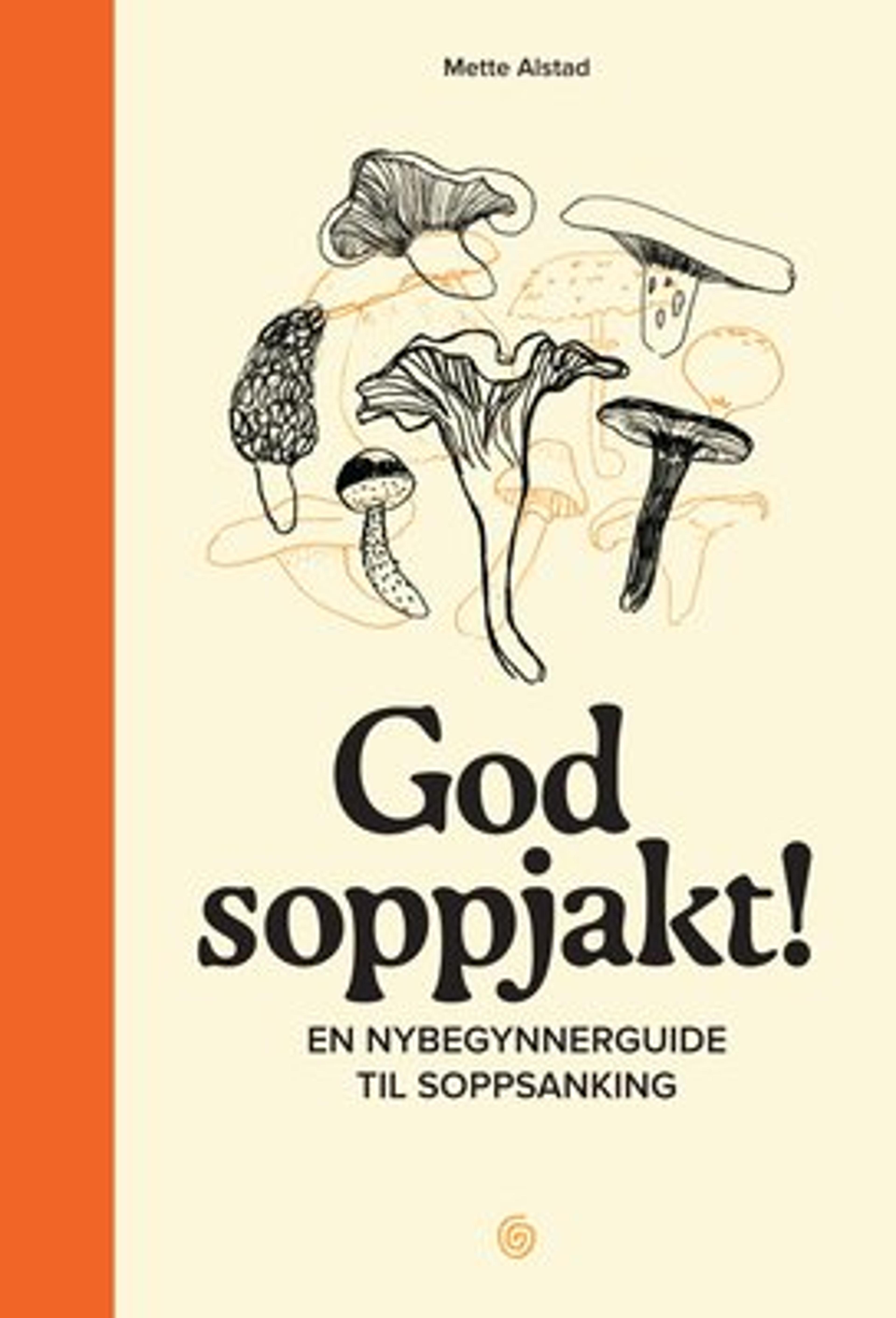 Bokomslag for "God soppjakt!  av Mette Alstad "