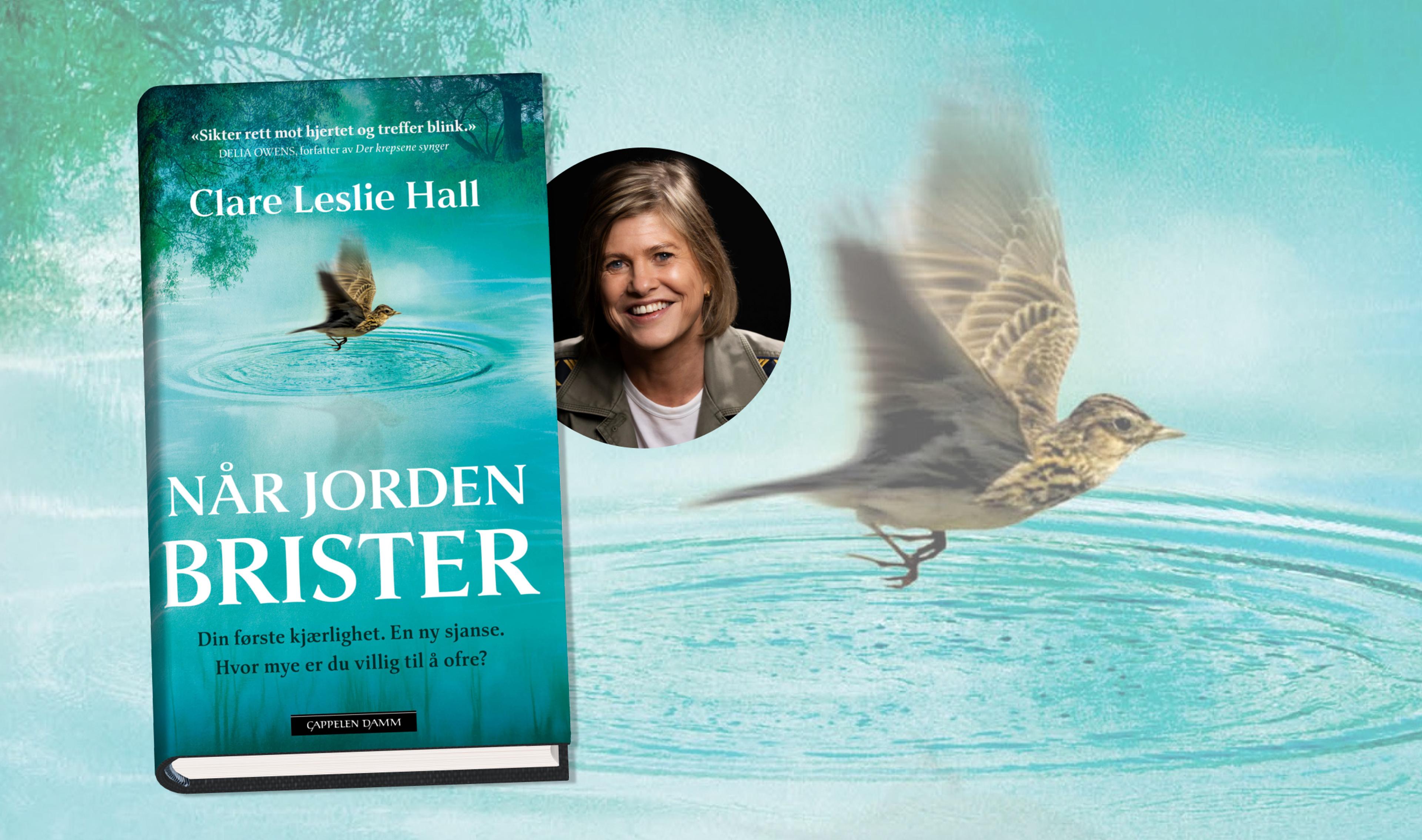 Når jorden brister av Clare Leslie Hall er en altoppslukende kjærlighetshistorie 