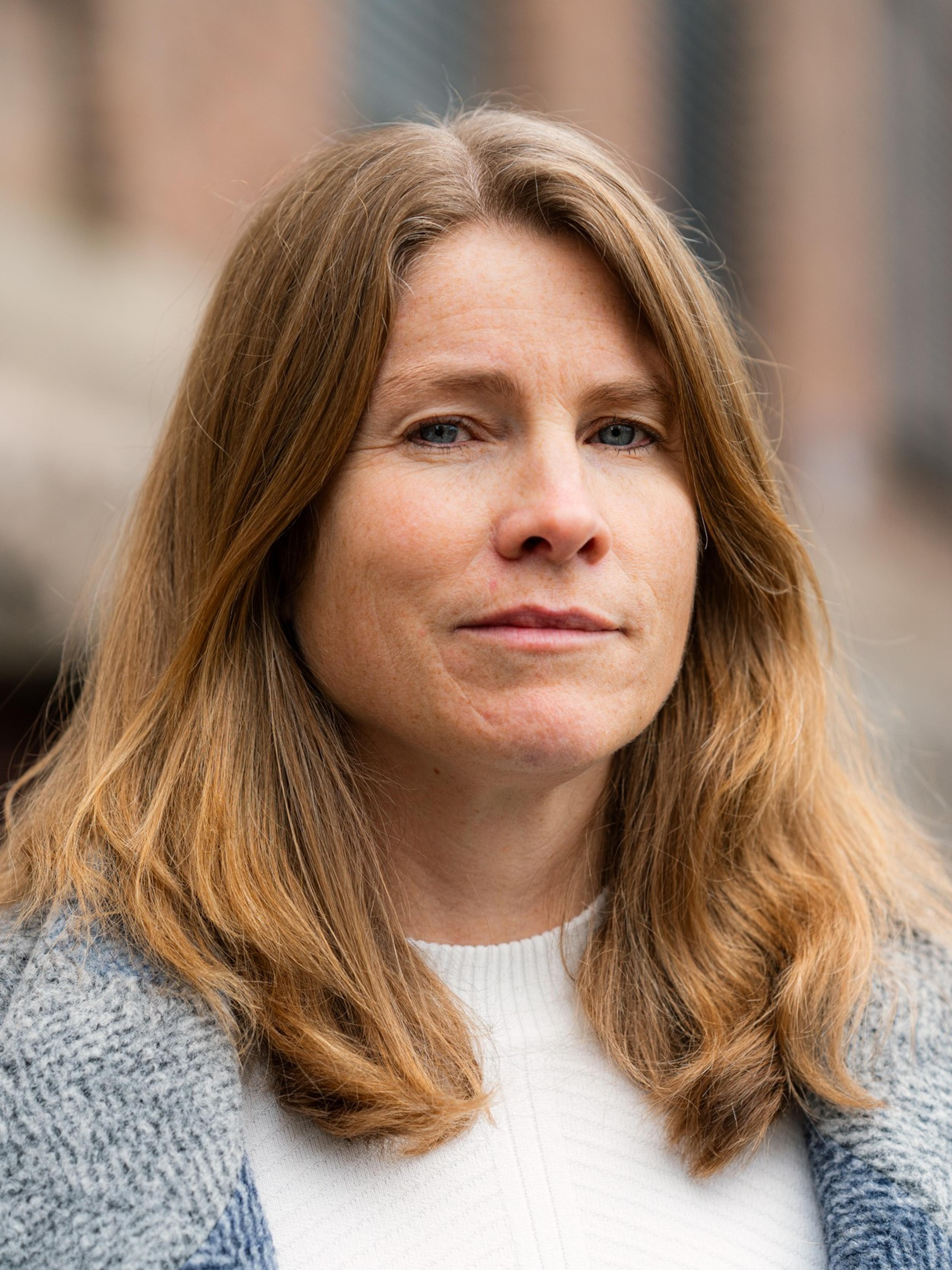 Henriette Kirkaune Sandven er barne- og ungdomspsykiater med 15 års erfaring. Foto: Leikny Havik Skjærseth