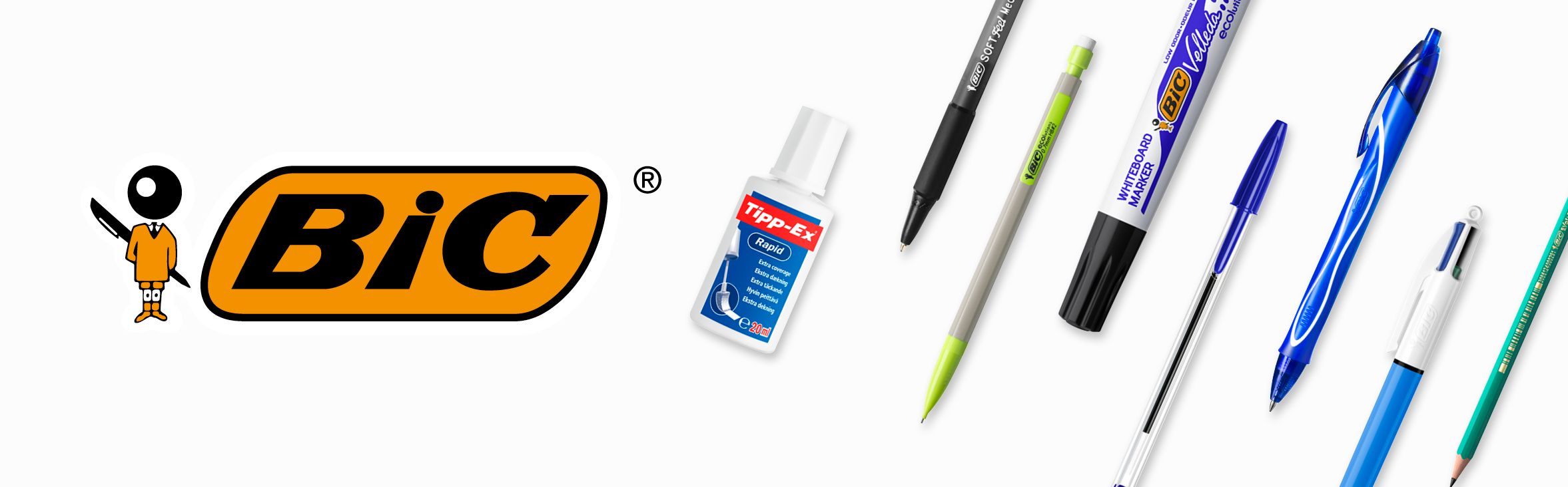 Bilde av en som skriver