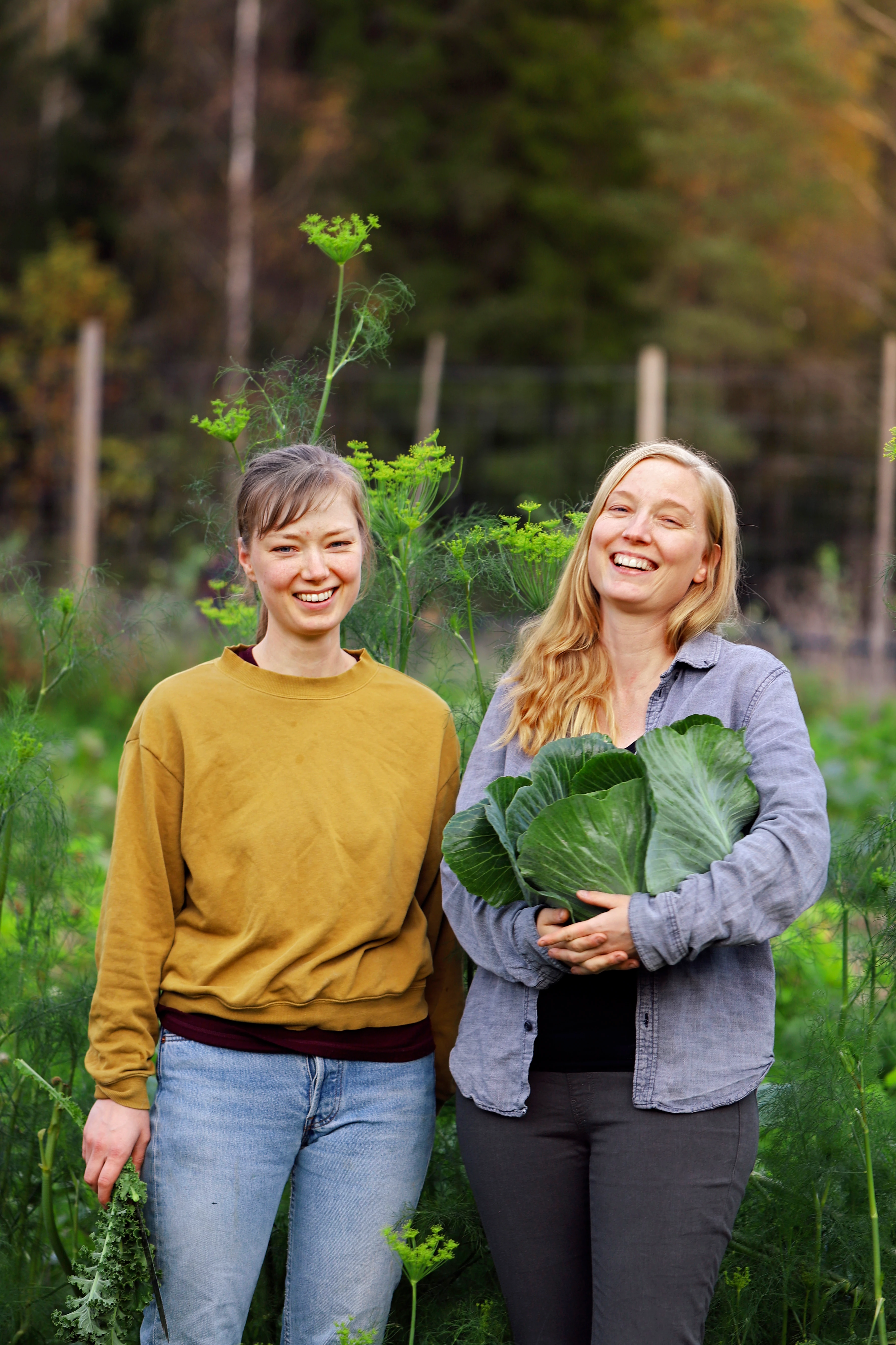 Søstrene Ida og Marthe Norderhaug vil ta deg med på en reise fra jord til bord 