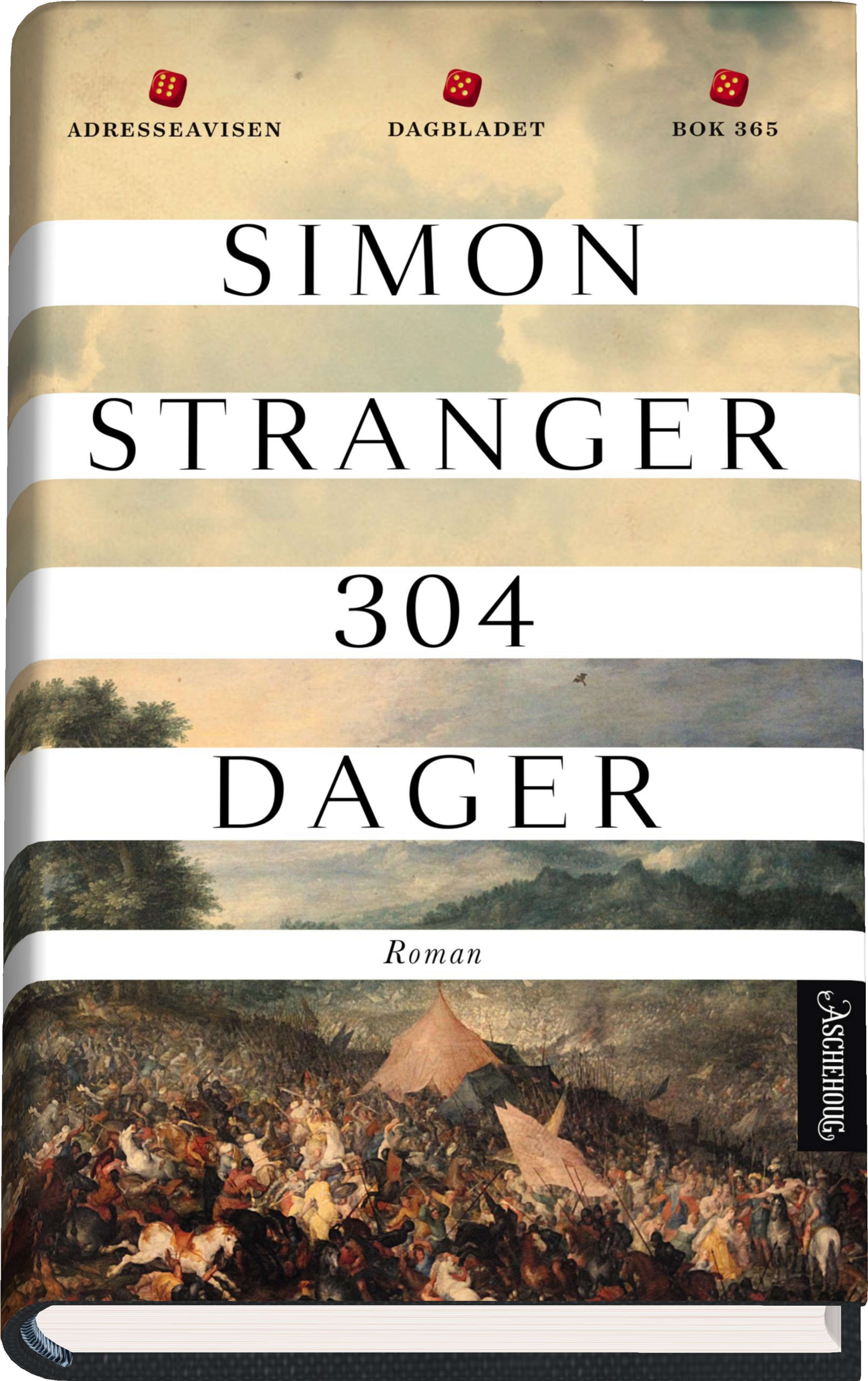 Simon Stranger fikk stor suksess med boken 304 dager