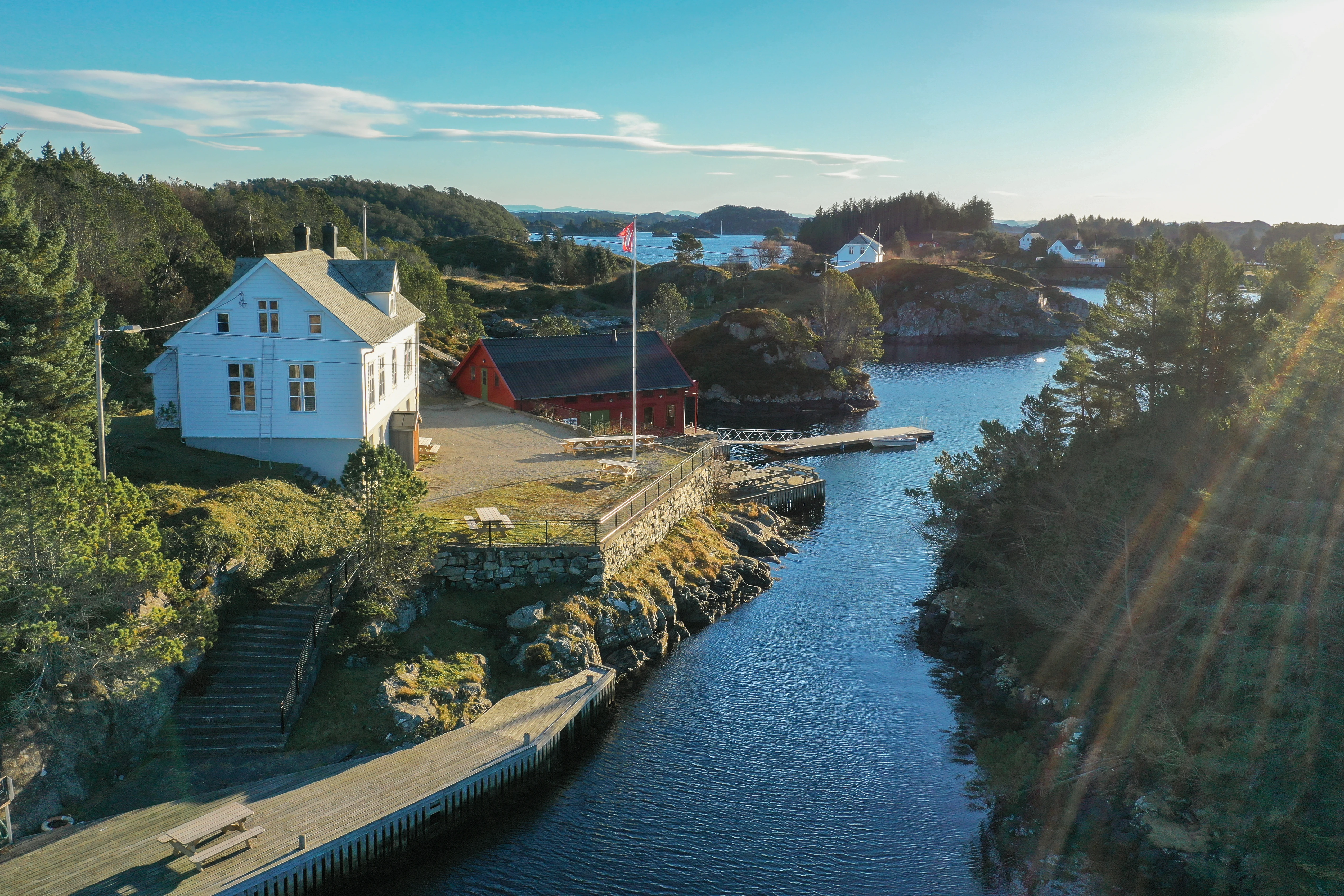 Rongevær kysthytte. Foto: Andre Marton Pedersen.