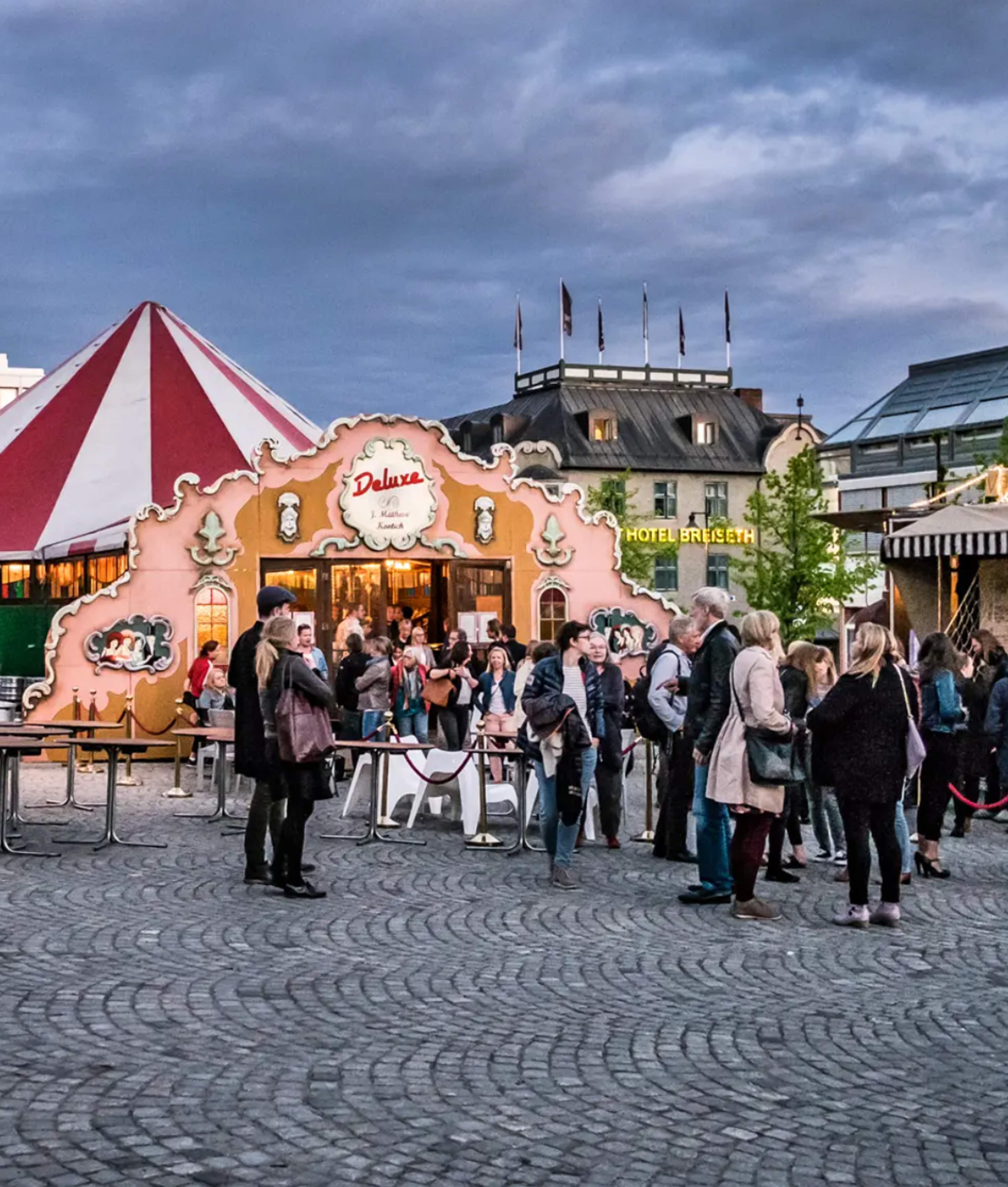 Bilde fra litteraturfestivalen