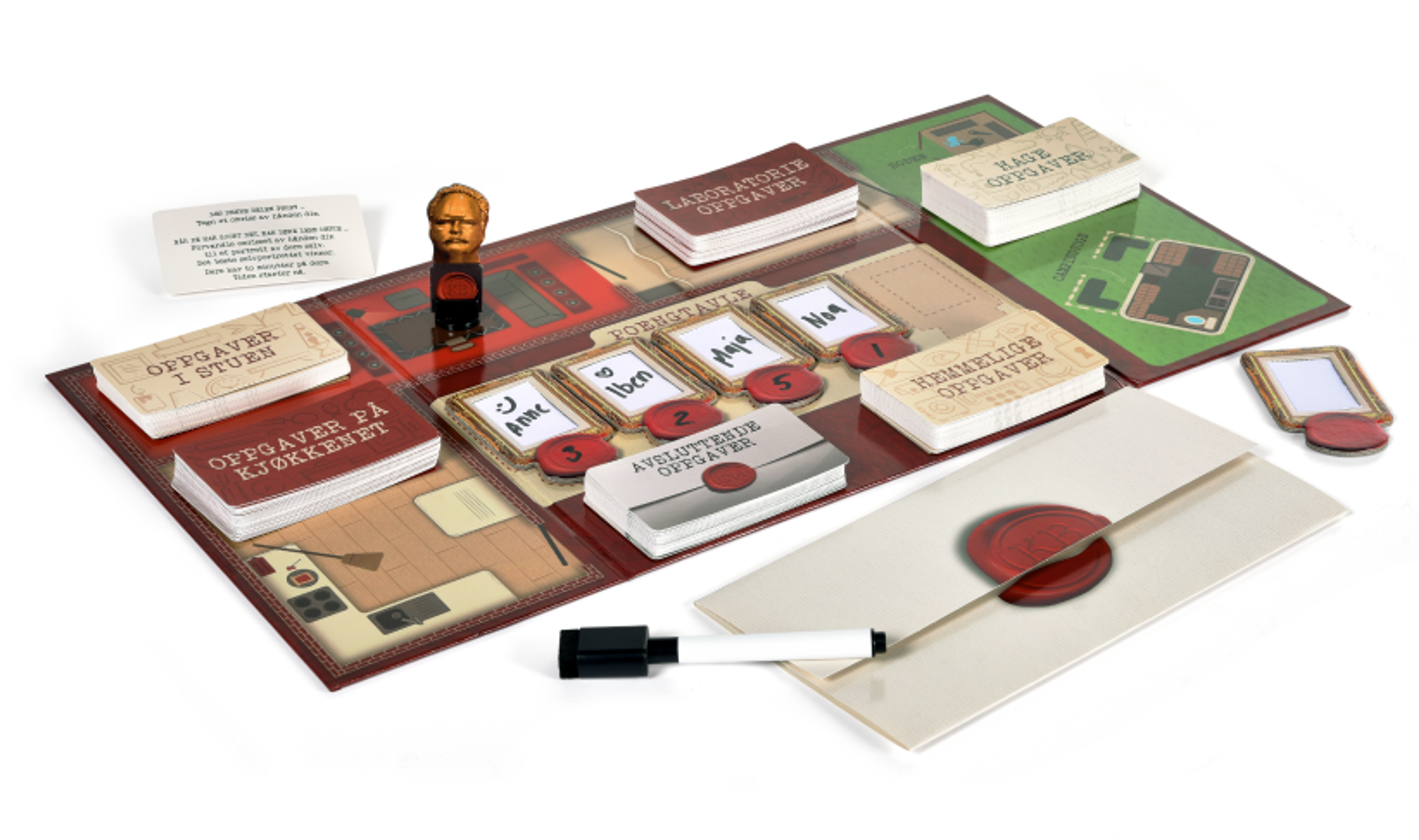 innholdsbilde av Kongen befaler