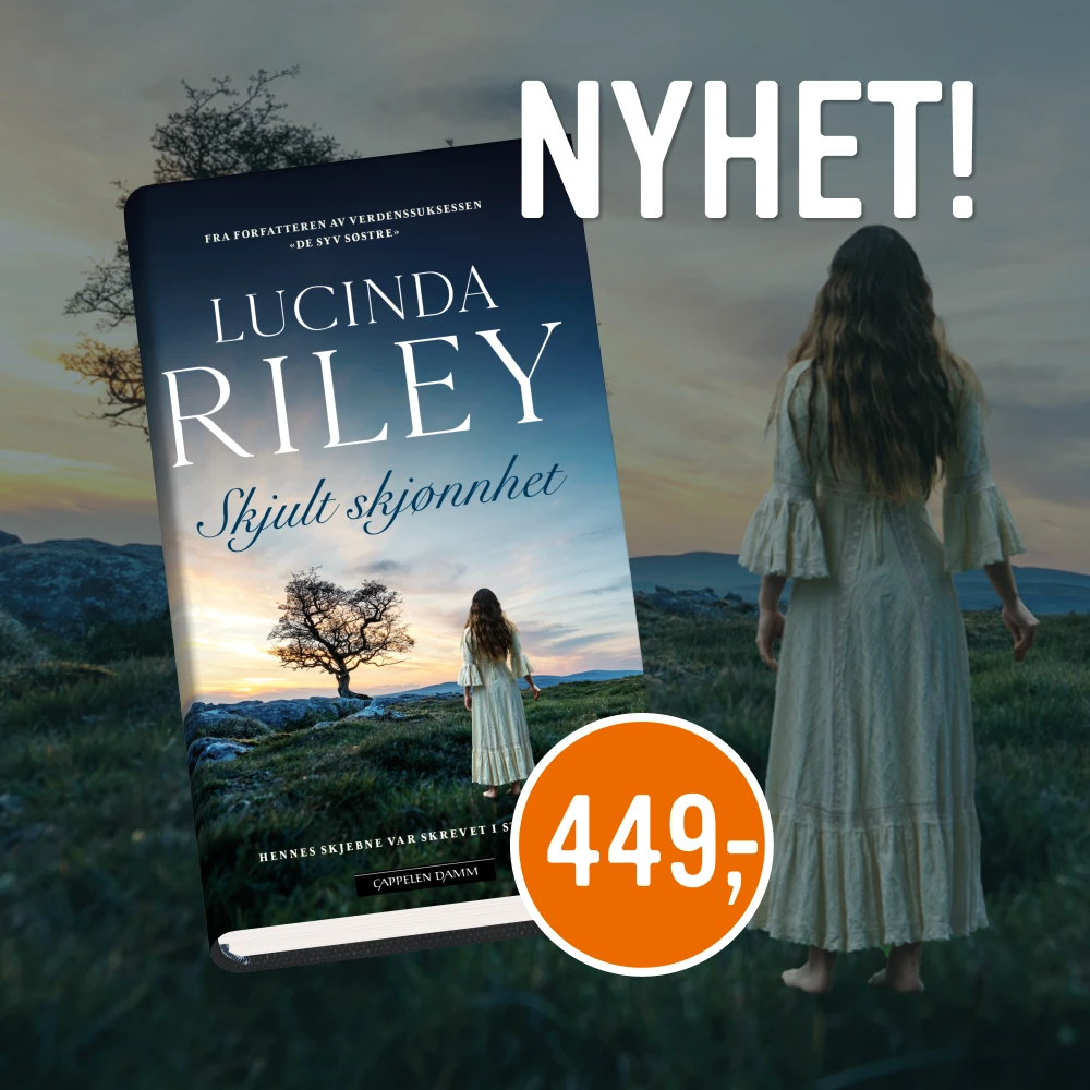 Banner med cover av Lucinda Riley Skjult skjønnhet