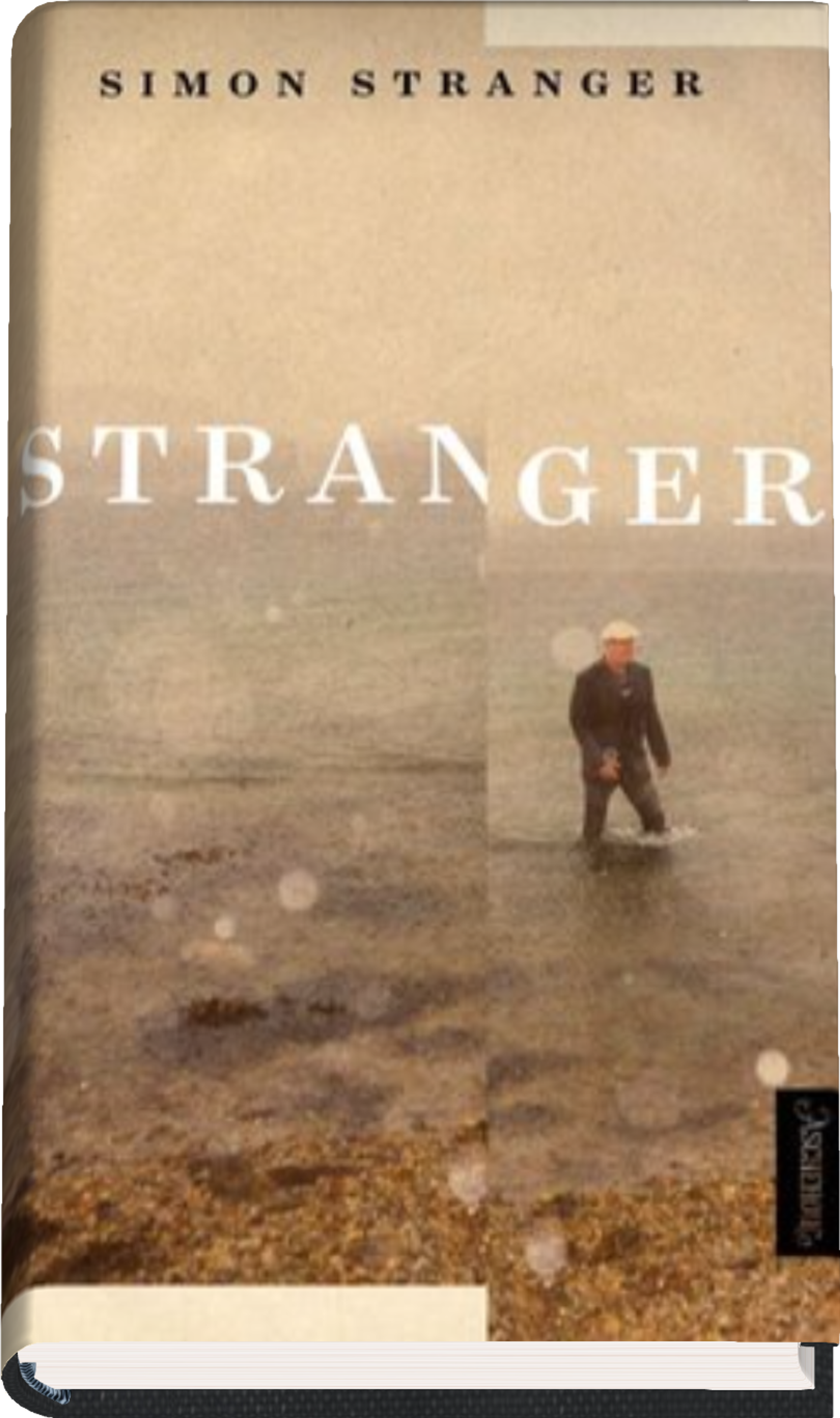 Bokomslag for "Stranger av Simon Stranger"