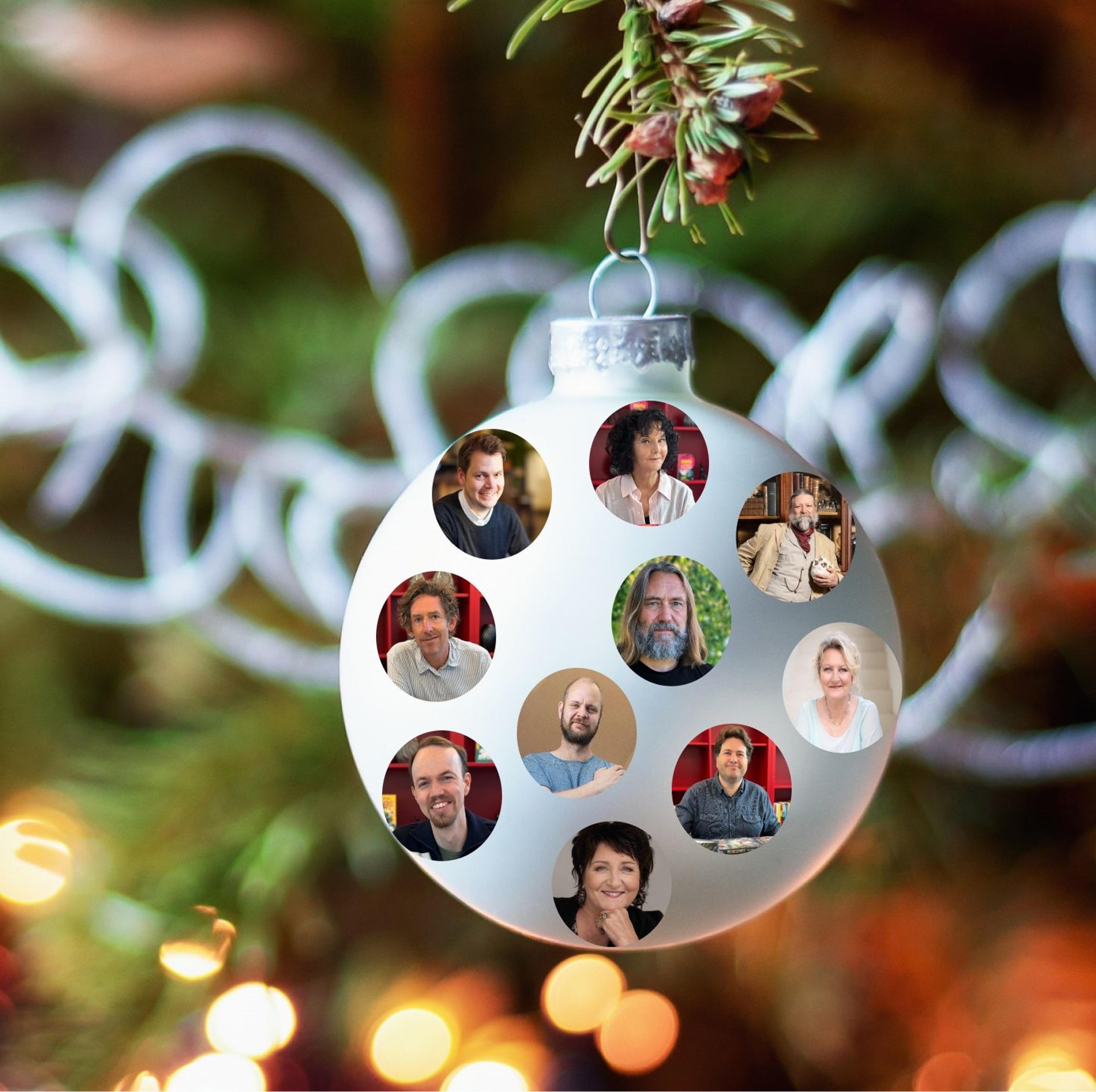 julebilde forfattere